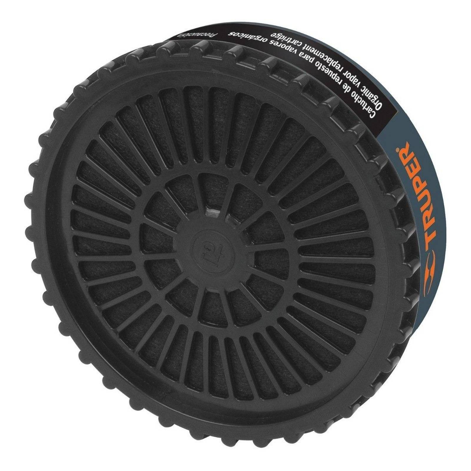 Cartucho De Repuesto Filtro Vapores Orgánicos Truper