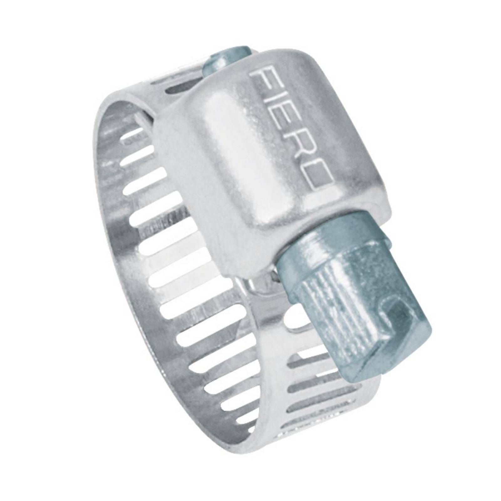 Mini-abrazadera Reforzada # 6 1/2 - 3/4' 10pz Fiero 