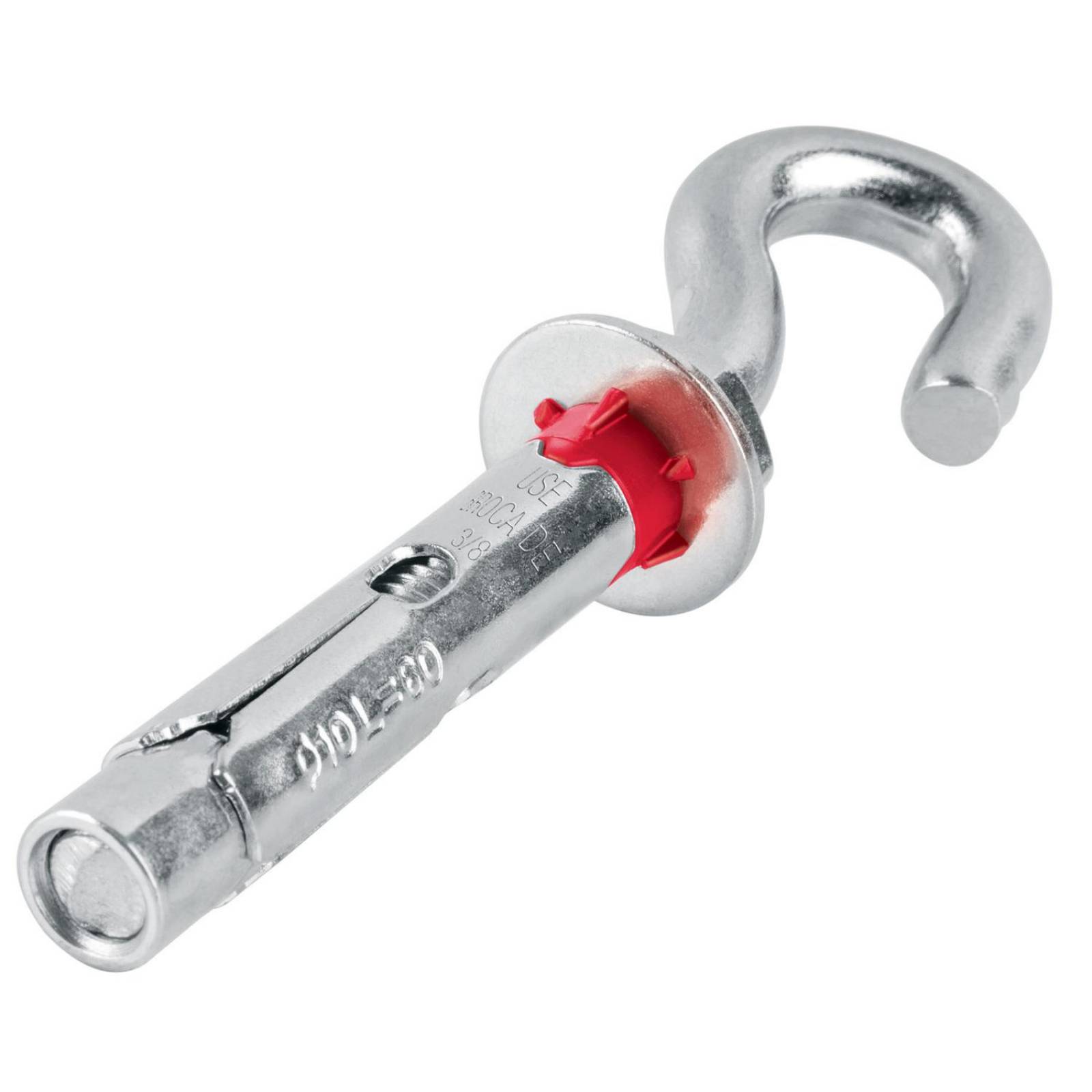 Taquete Expansivo Armella Abierta 10x60mm 4 Pzas Fiero