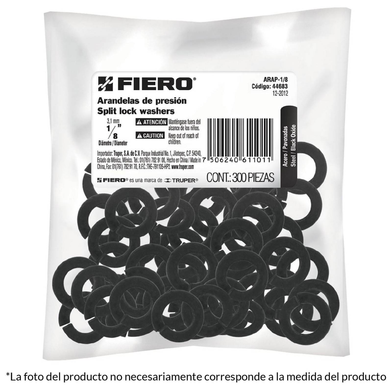 Arandela De Presión 