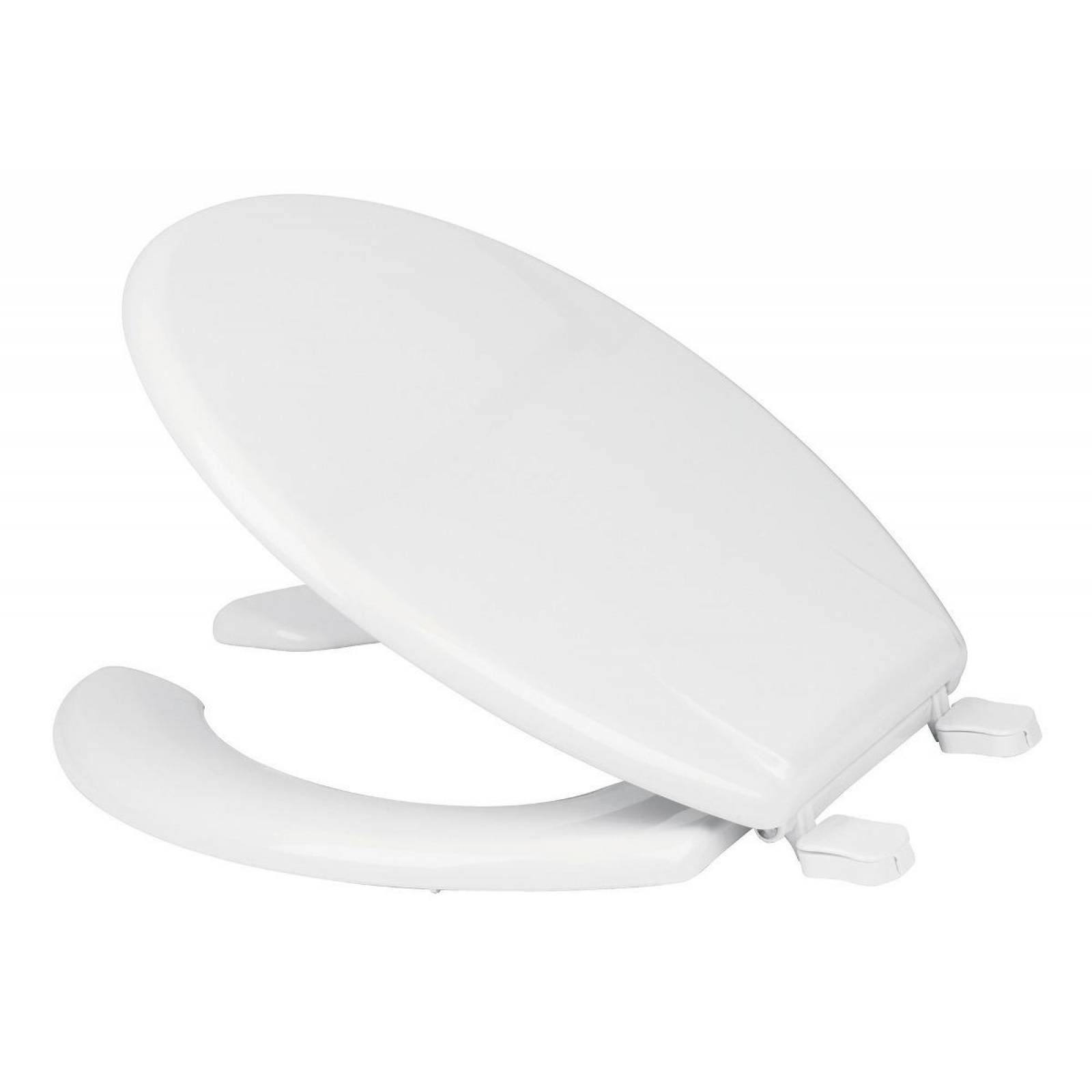 Asiento Económico Para Wc 35 Cm Blanco Foset 