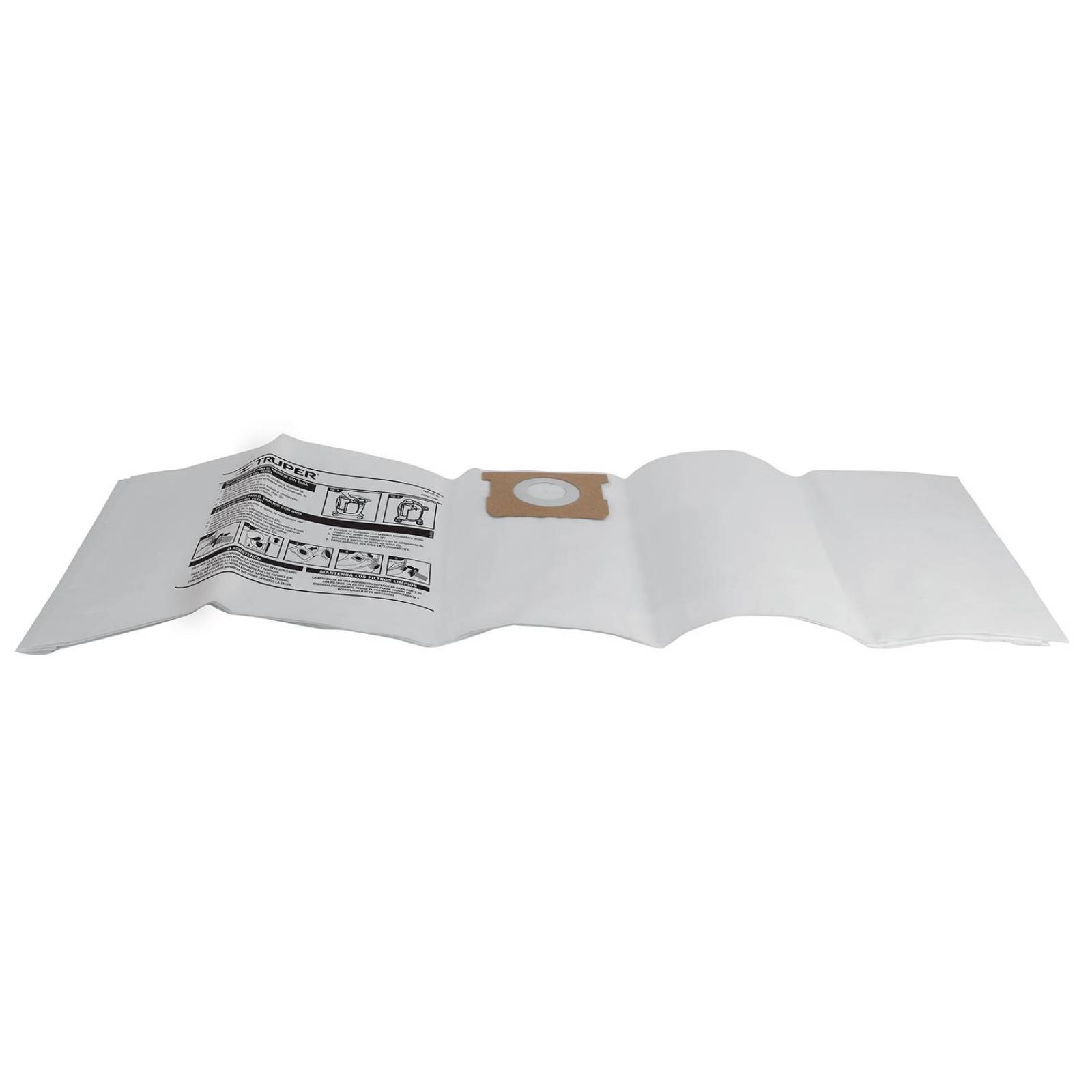 Filtro de papel para aspiradora ASPI-06 Truper 