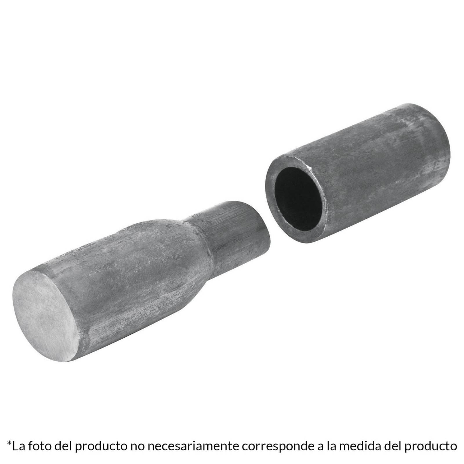 Bisagra tubular, soldable, 3/8' Hermex 