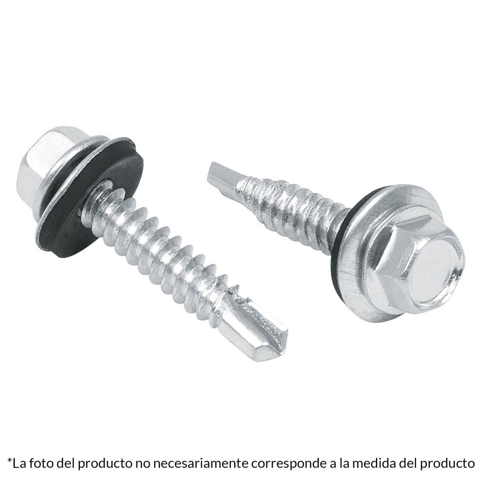 Pija Punta De Broca 1-1/4' Con Rondanas Caja Fiero 