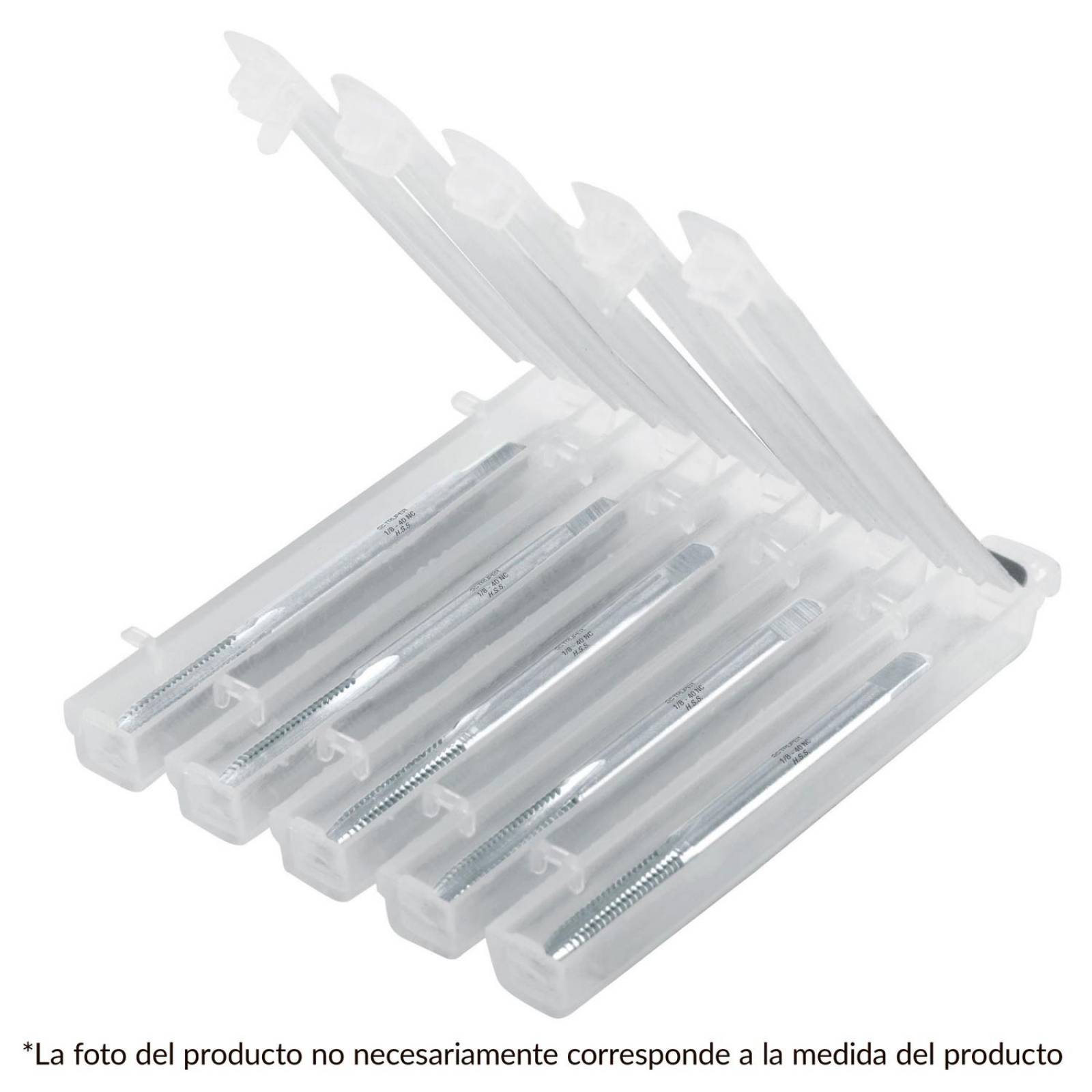 Machuelo Semicónico 3/8'x 24 Nf Truper 