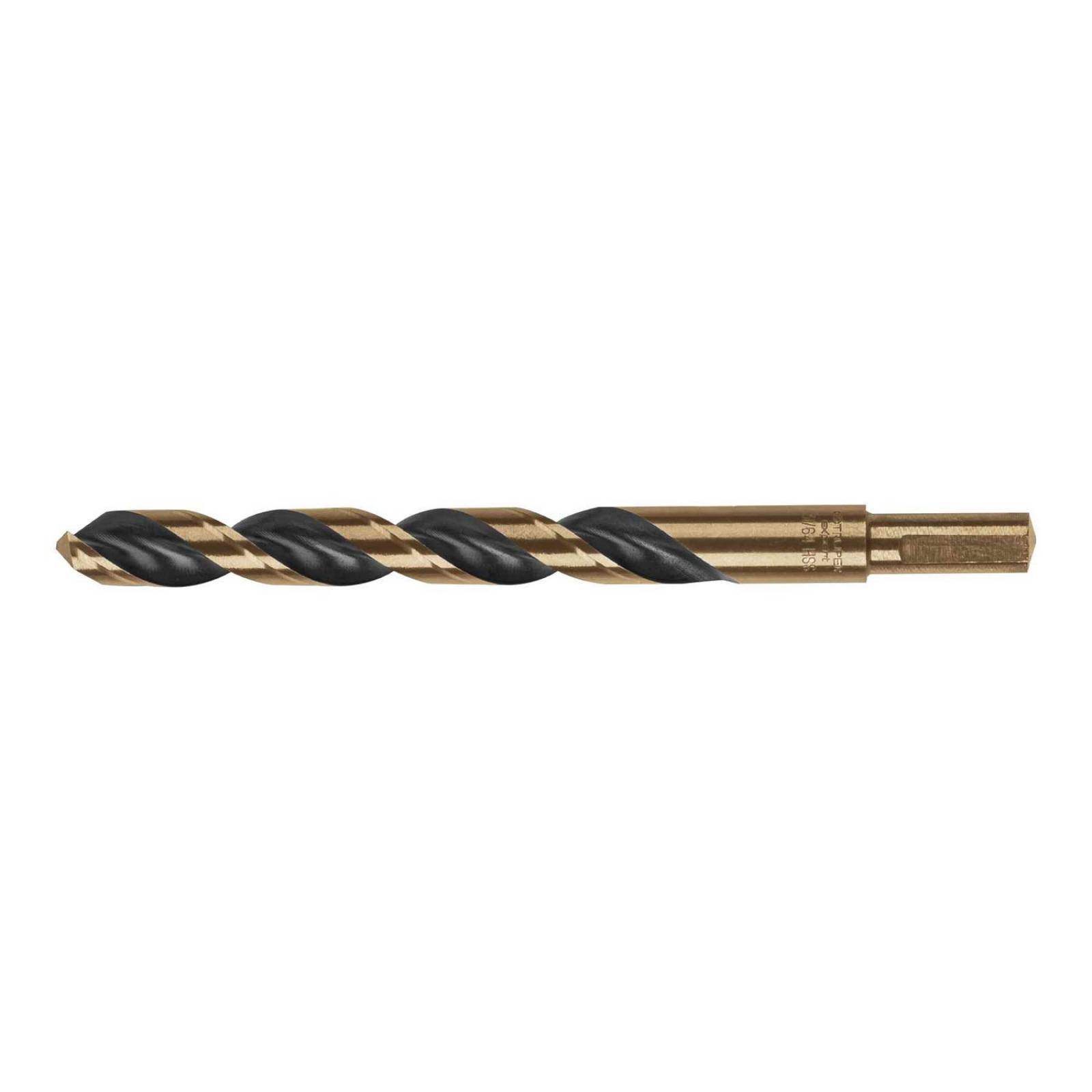 Broca HSS 31/64" Trugold para metal, Truper Expert. 5 piezas 