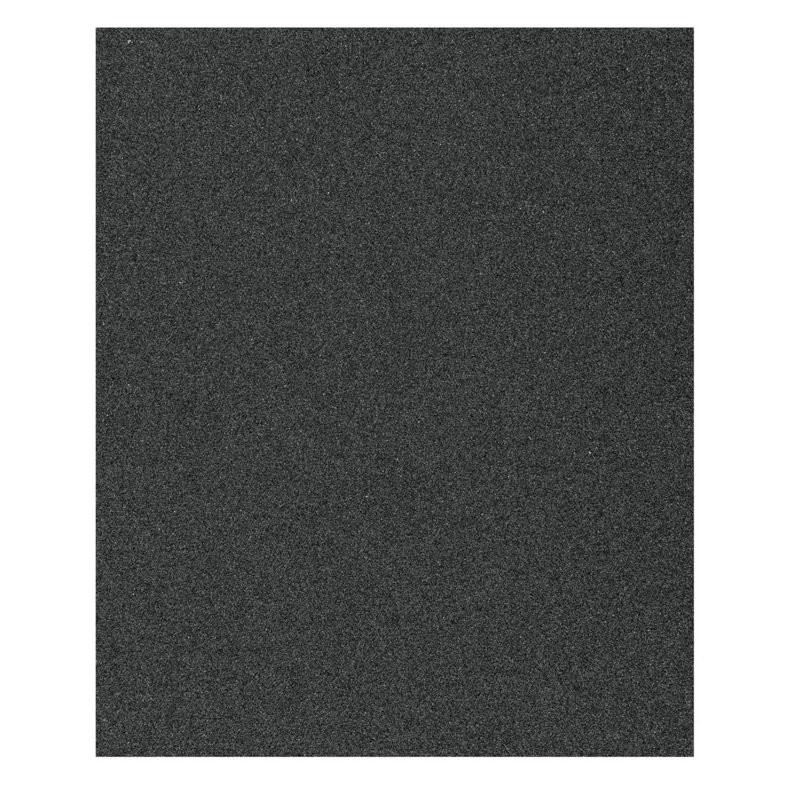 Lija de agua, grano 240 Truper 25 pzas