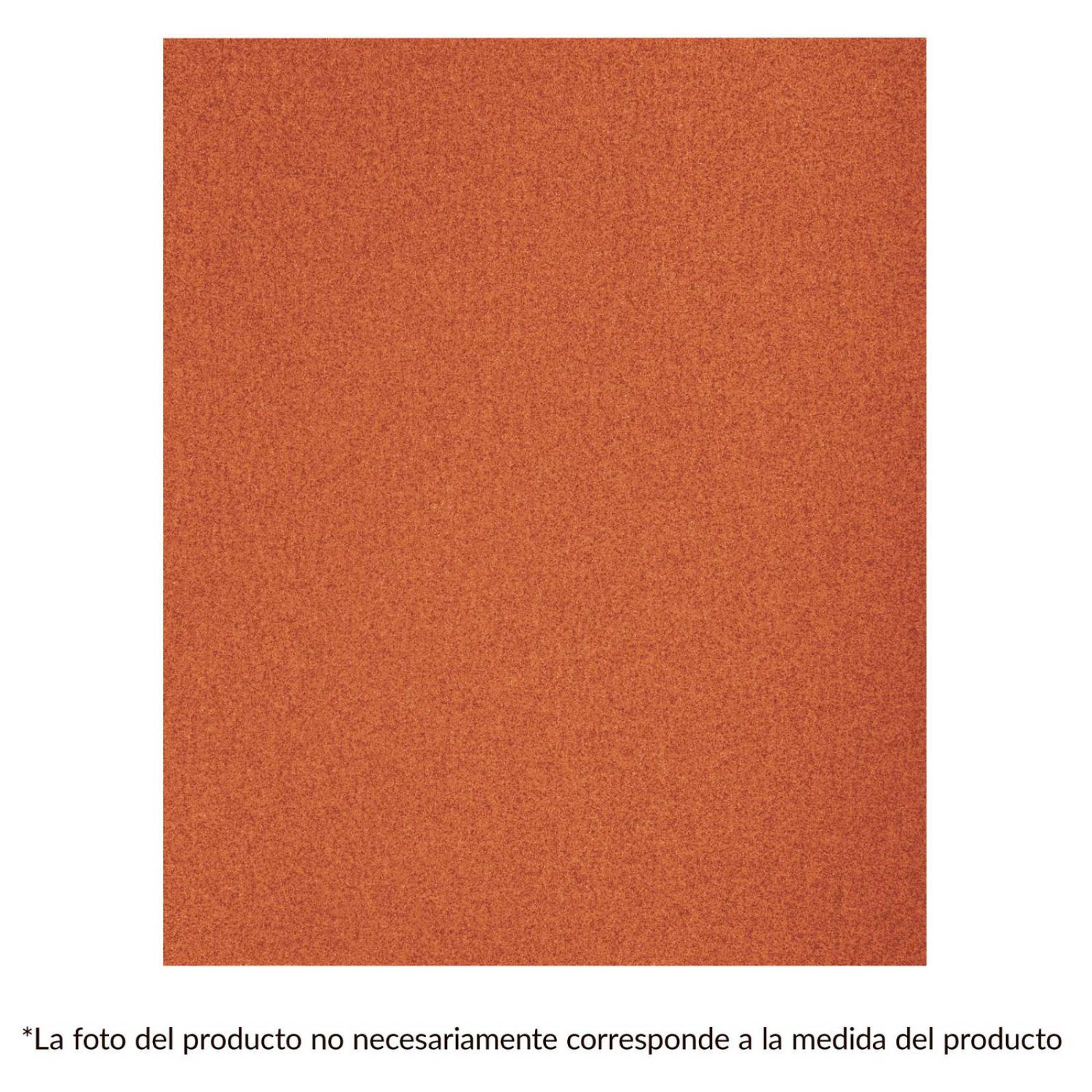 Lija para madera, papel kraft, grano 150 Truper 25 pzas 