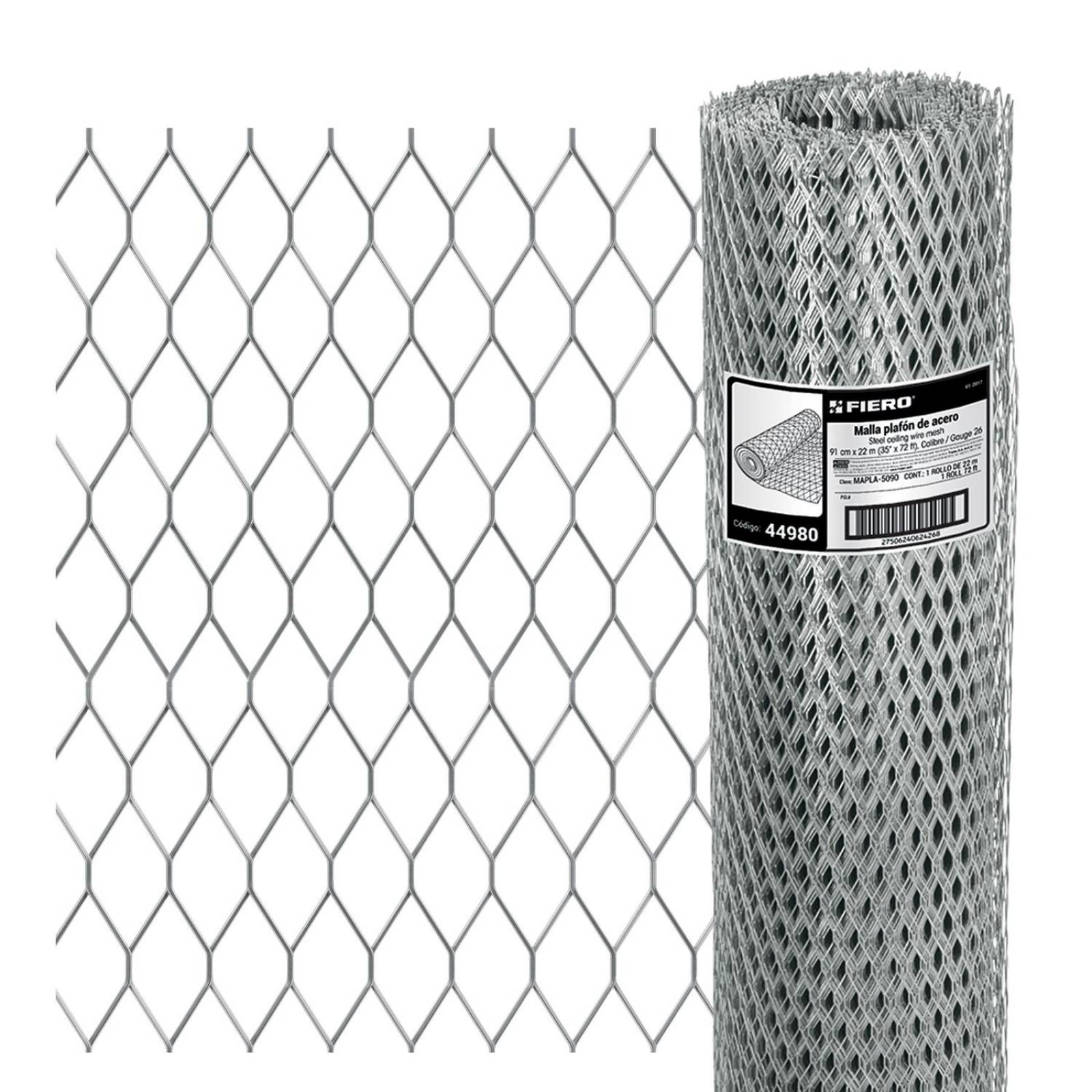 Malla plafón modelo 500 090 mts altura Fiero 