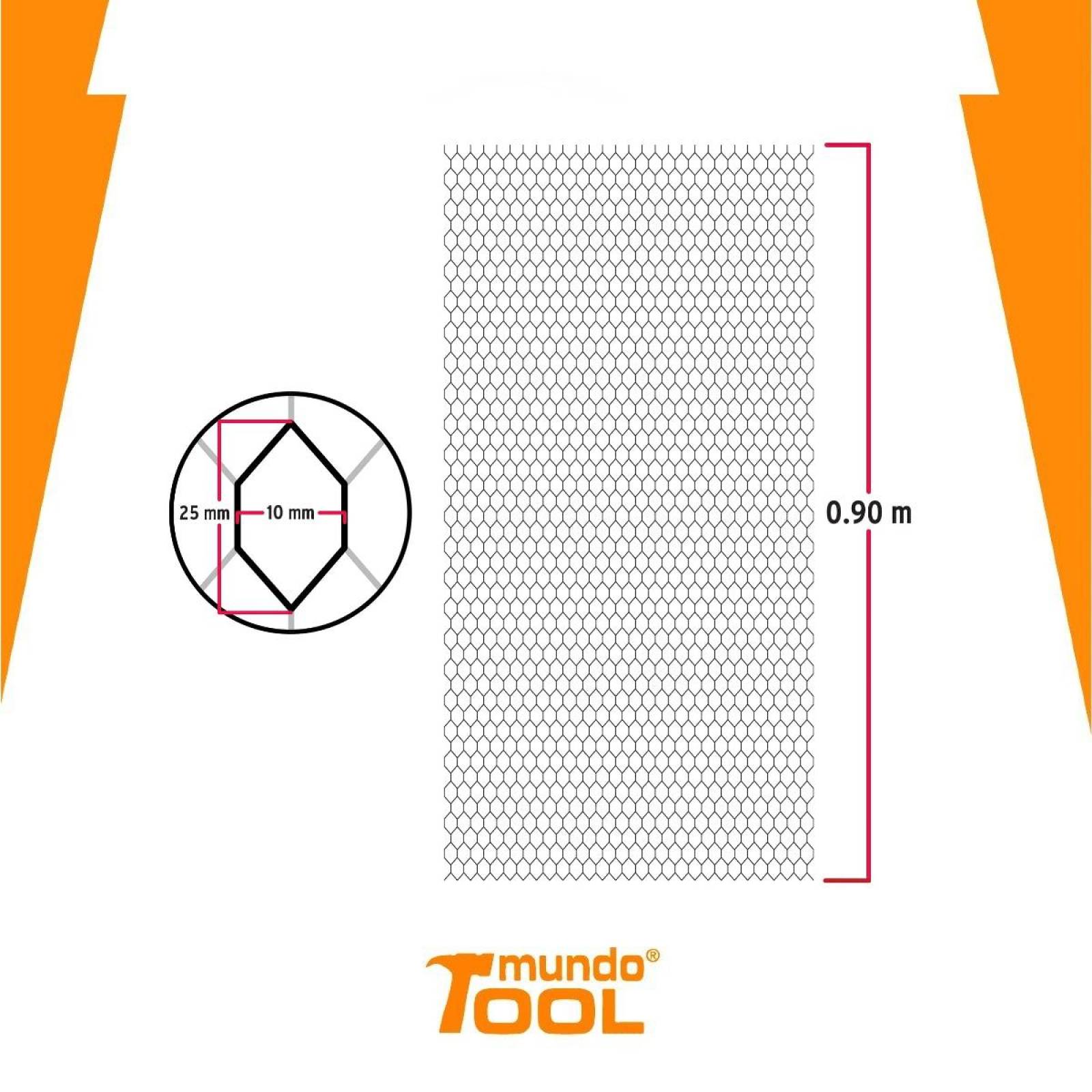 Malla plafón modelo 500 090 mts altura Fiero 