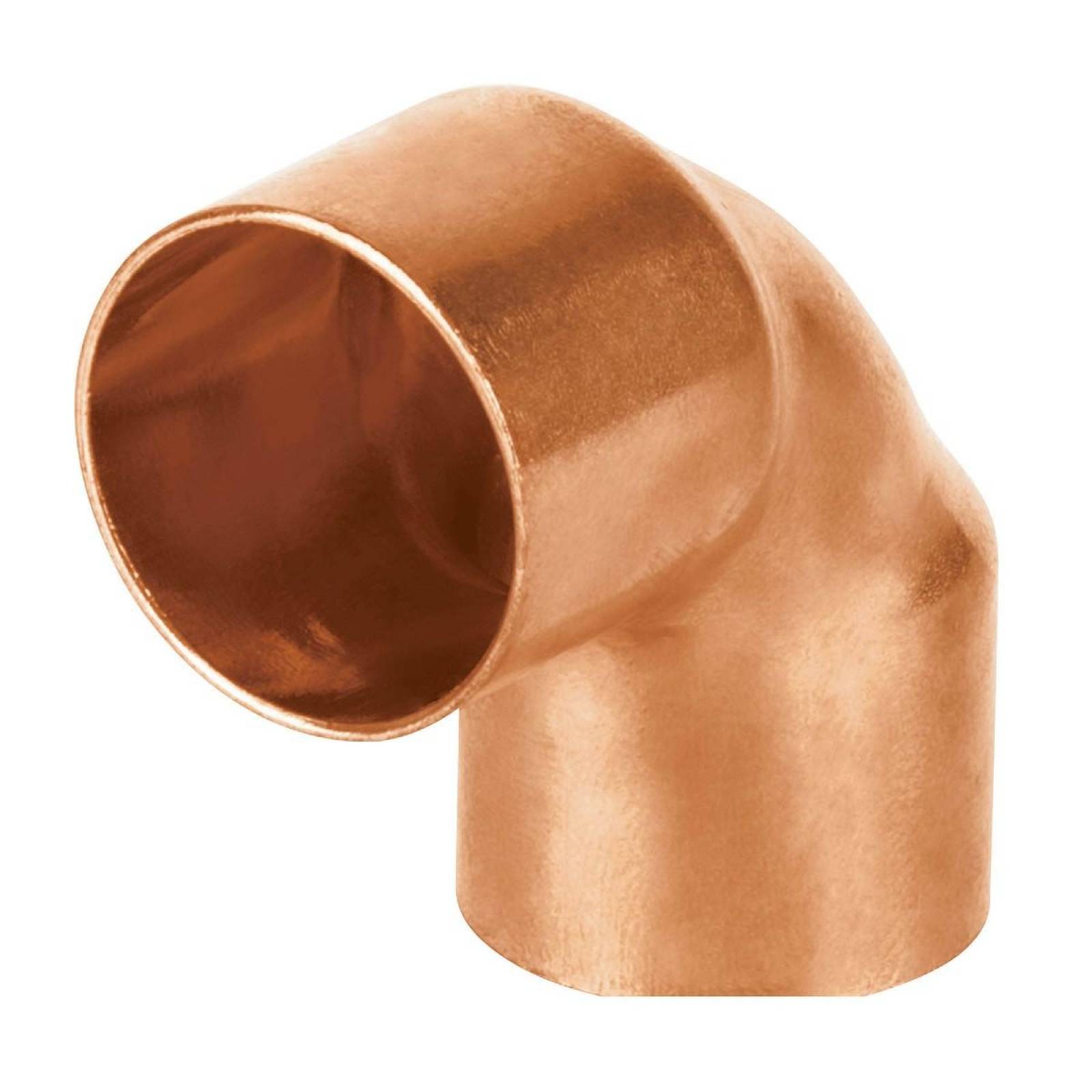 Codo De Cobre 90, 1/2', Basic Foset