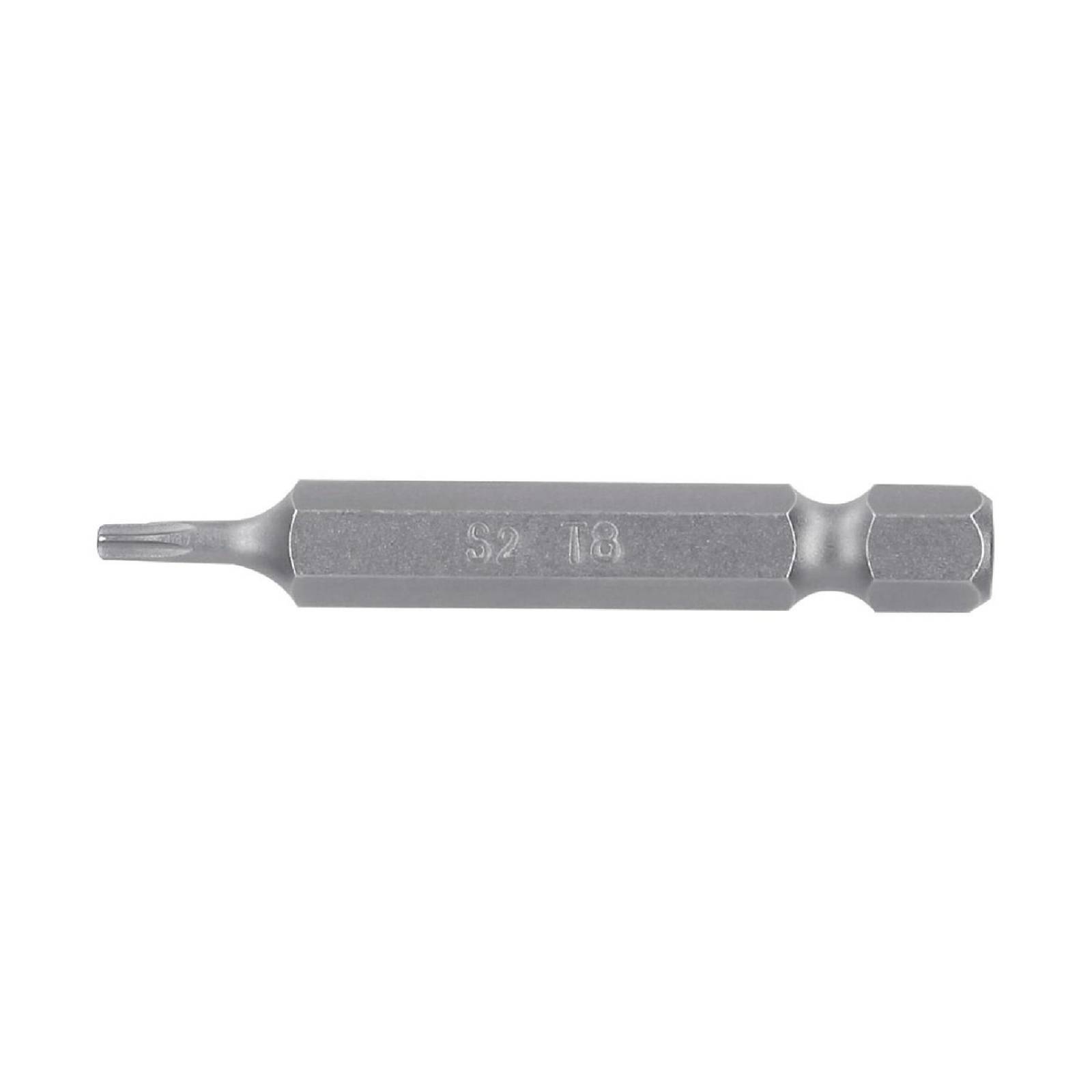 Puntas para desarmador Torx T8, 2', 5 piezas Truper