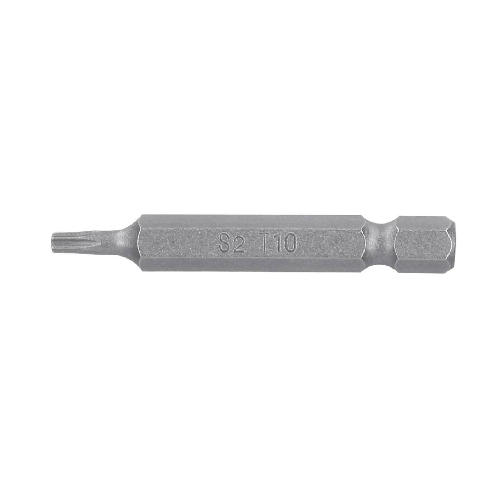 Puntas para desarmador Torx T10, 2', 5 piezas Truper 