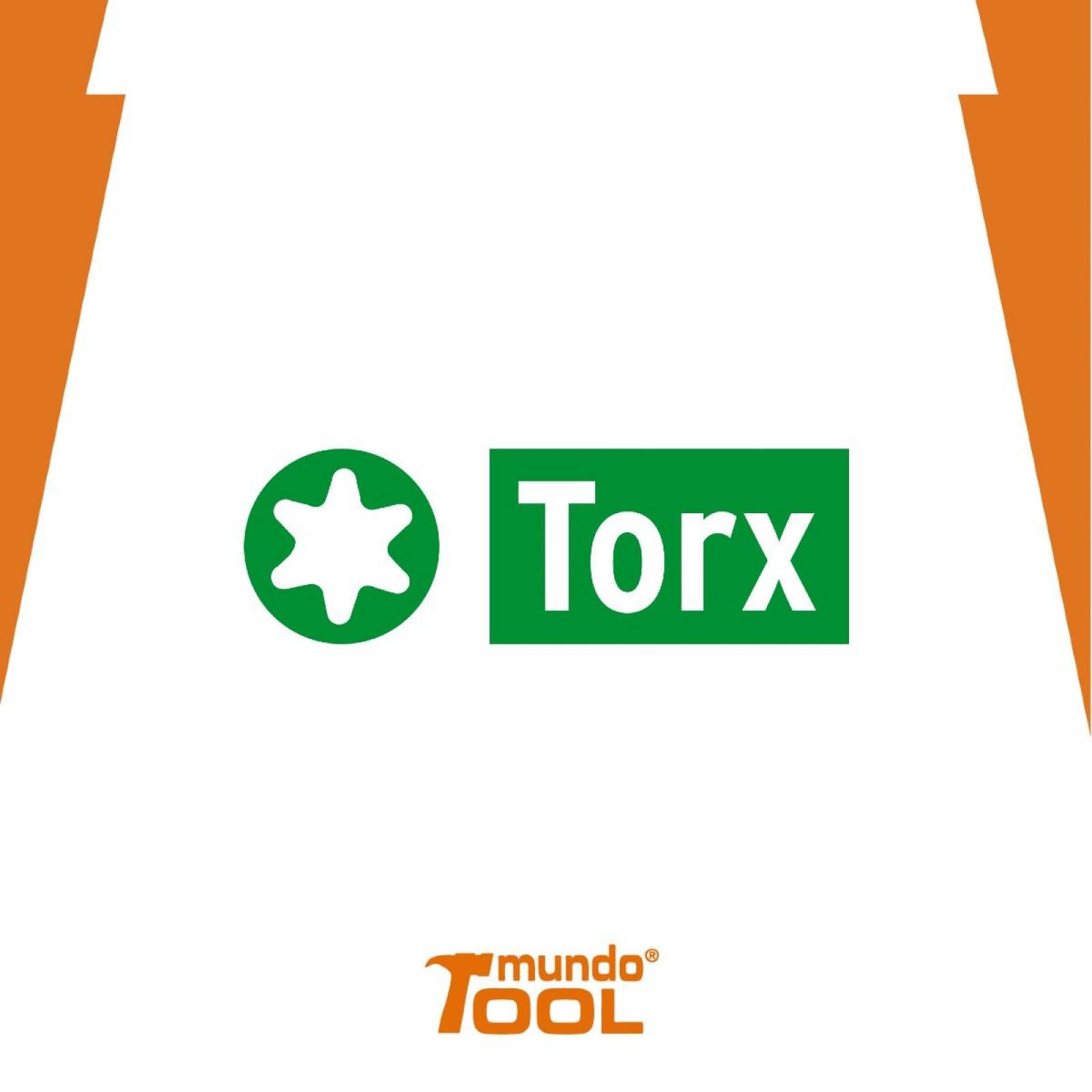 Puntas para desarmador Torx T10, 2', 5 piezas Truper 