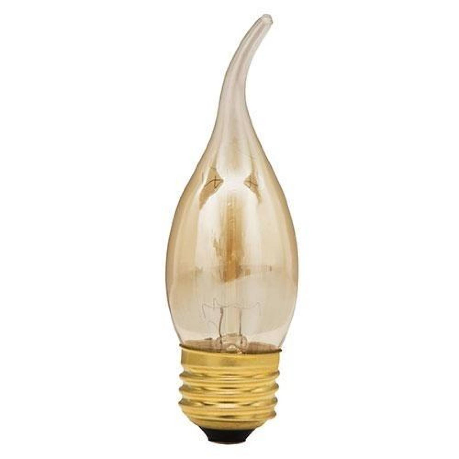 Lámpara Incandescente Vintage 40w Flama Volteck 