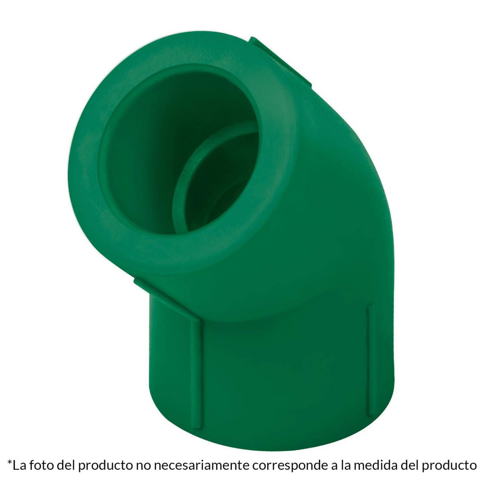 Codo 45 De Ppr 2' 63mm Foset 