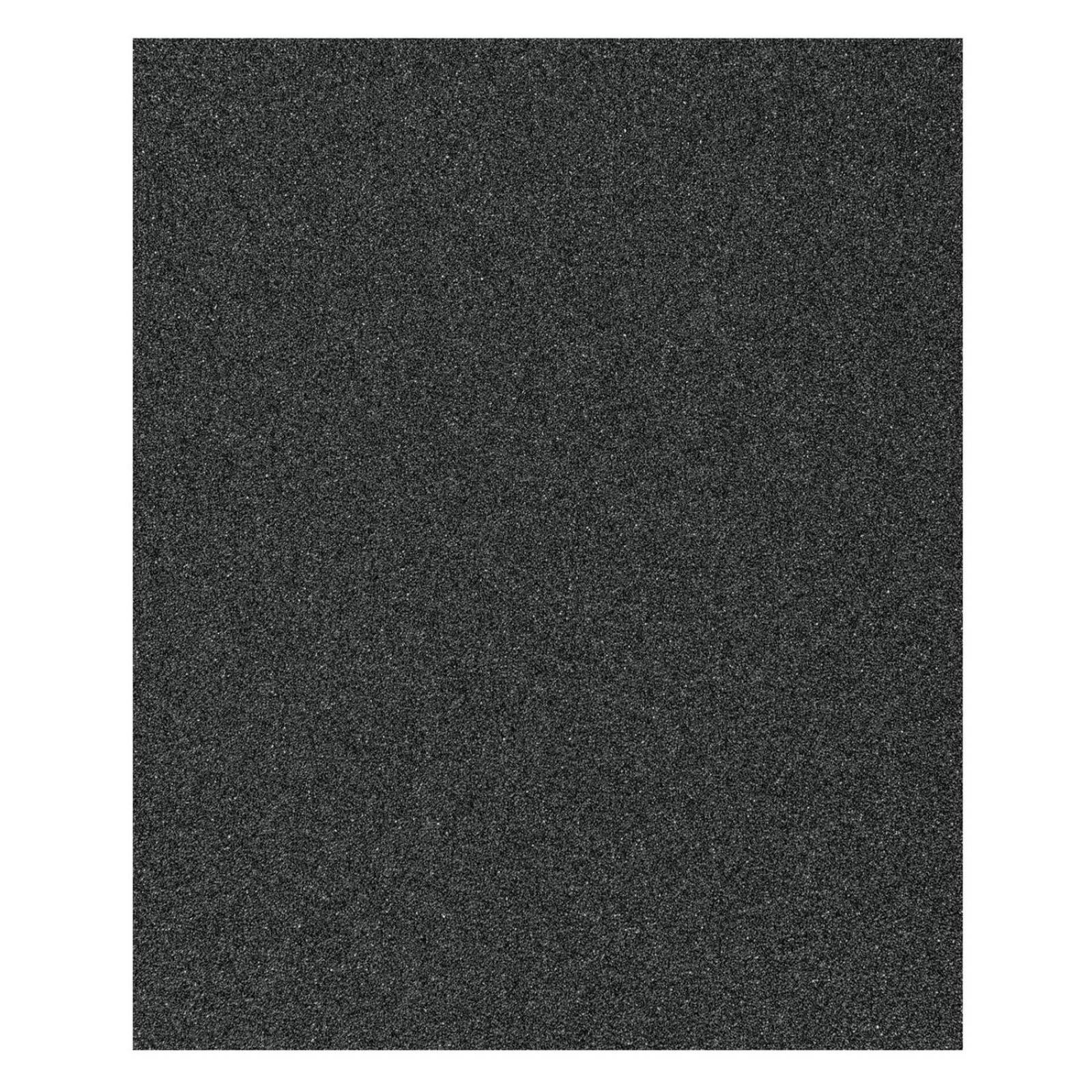 Lija de agua, grano 220 Truper 25 pzas