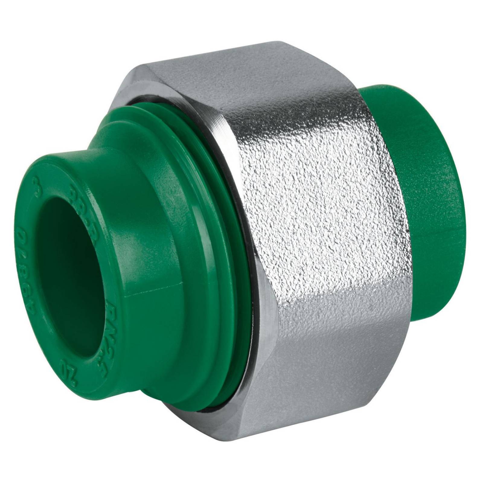 Tuerca unión de PPR 3/4" x 3/4", Foset