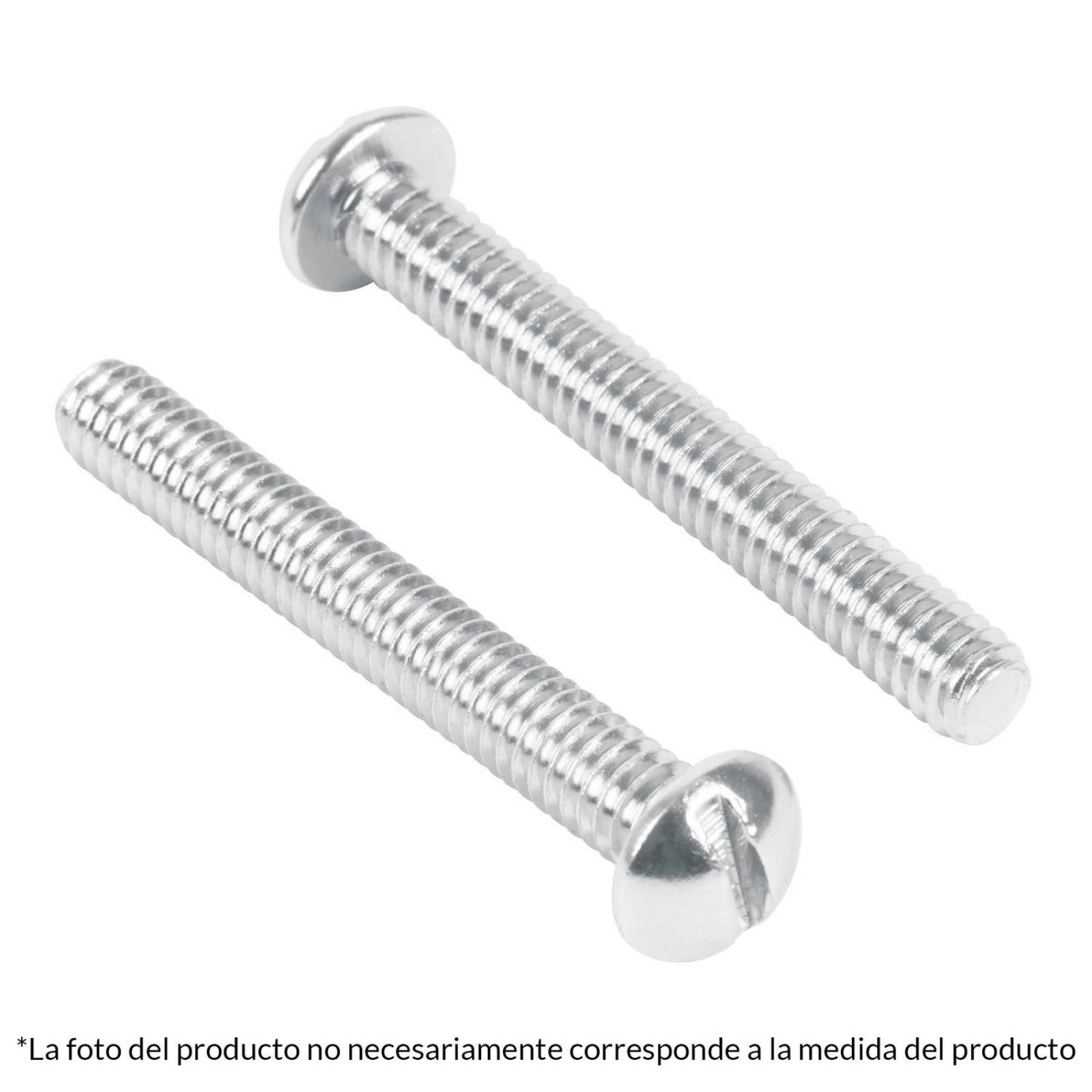 Tornillo Tipo Estufa 1/4x1 1/2' 80 Pzas Fiero 