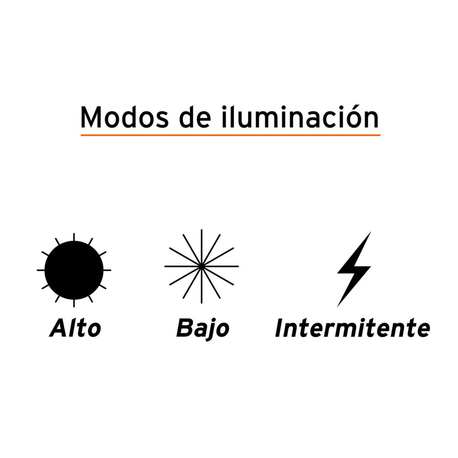 Linterna LED recargable, de aluminio, 420 lm, TRUPER 