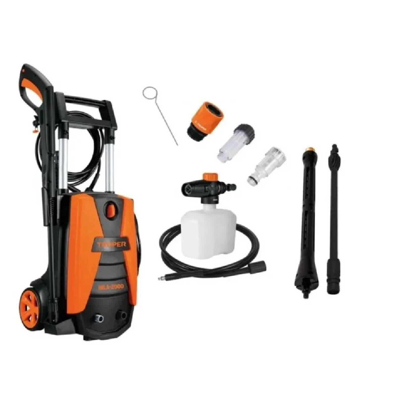 Hidrolavadora eléctrica 2000 PSI, Truper 