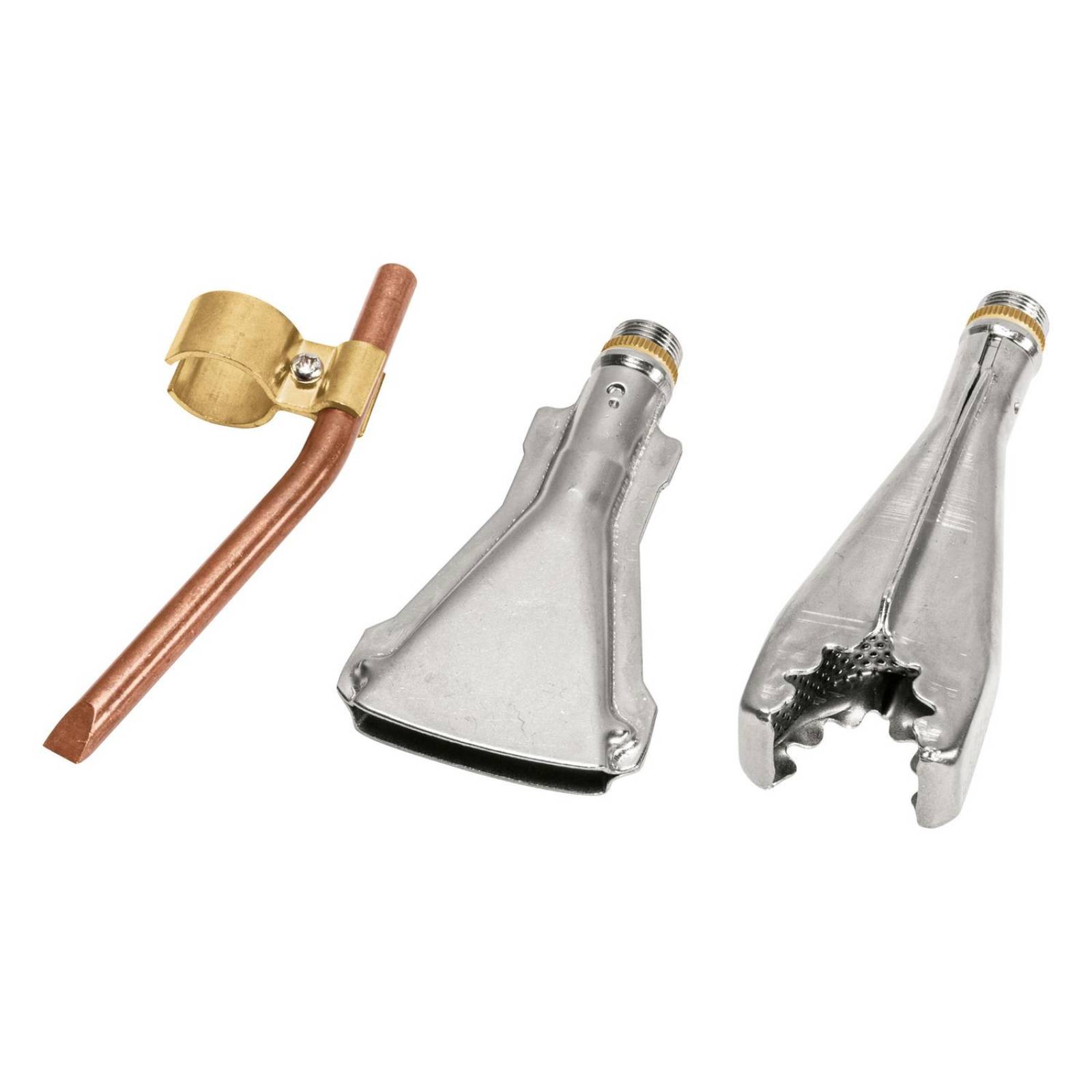 Juego de 3 boquillas para soplete, Truper 