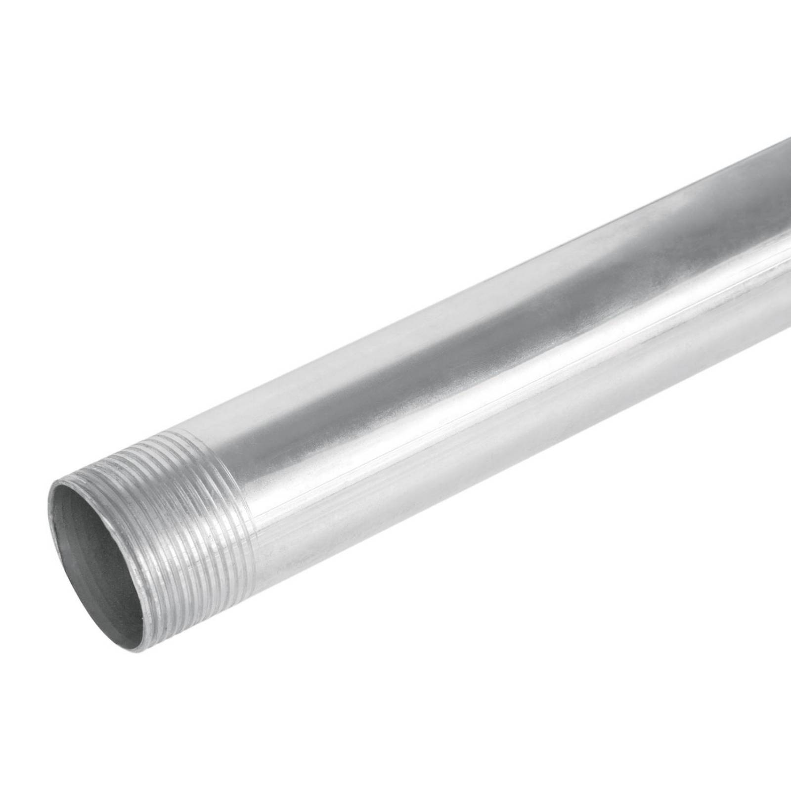 Tubo conduit galvanizado para mufa, 1-1/4", 1.5 m 