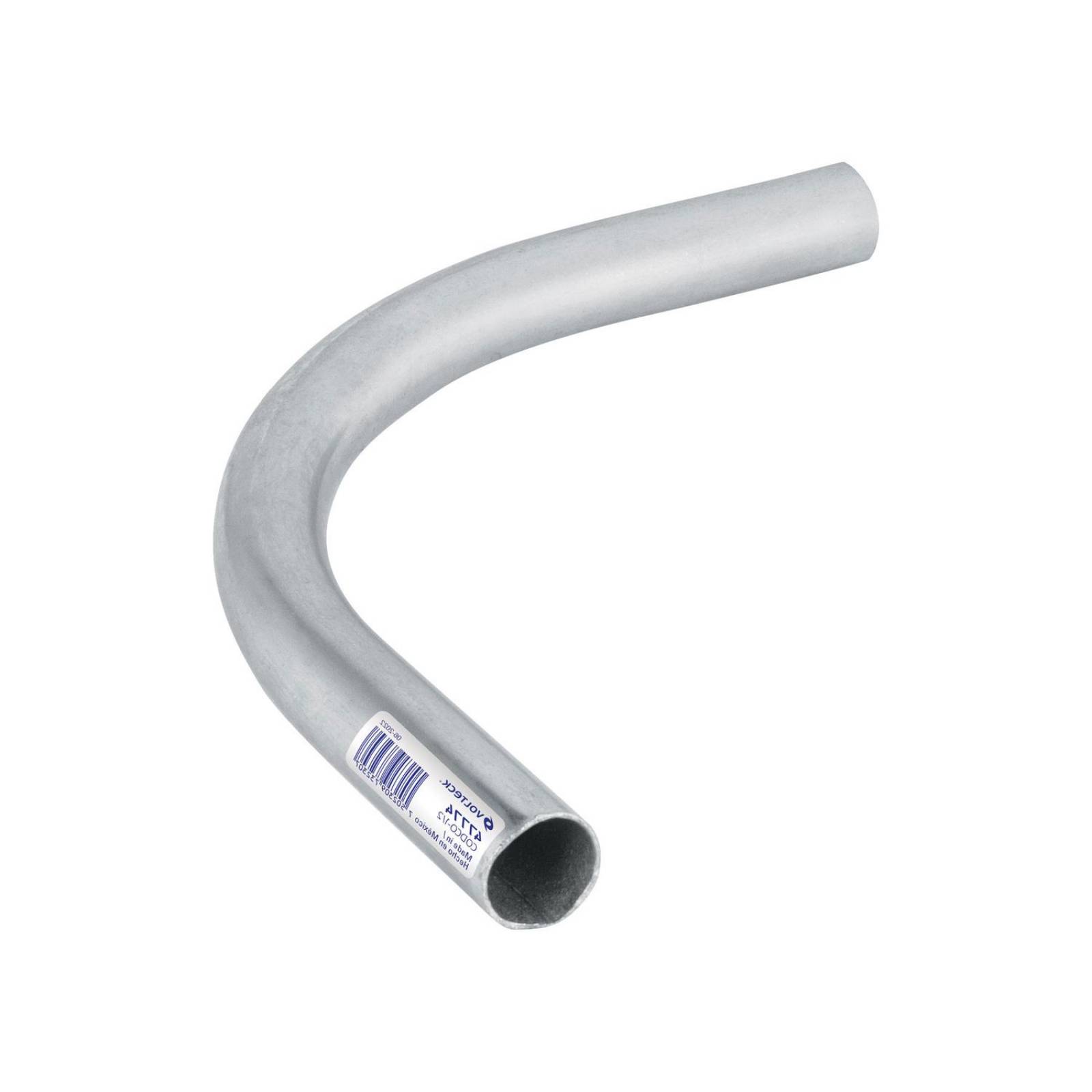 Codo Conduit 90 de 1/2" galvanizado pared delgada et. verde 