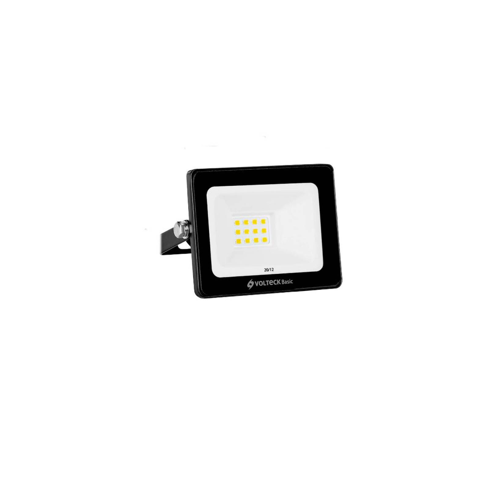 Reflector ultra delgado LED, 100W, luz cálida,Volteck Basic