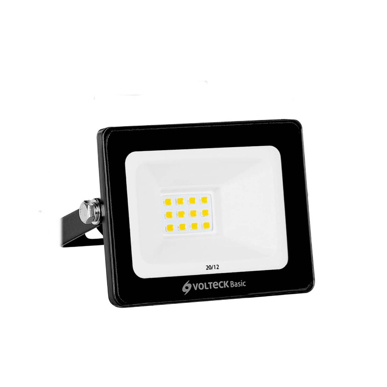 Reflector ultra delgado LED, 100W, luz cálida,Volteck Basic