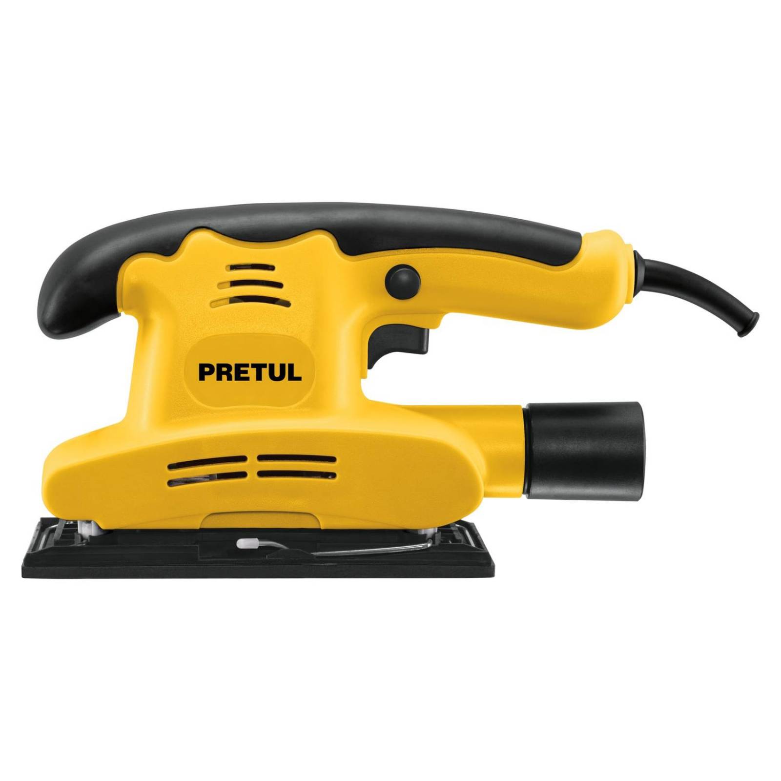 Lijadora orbital 1/3 hoja 150 W, Pretul 