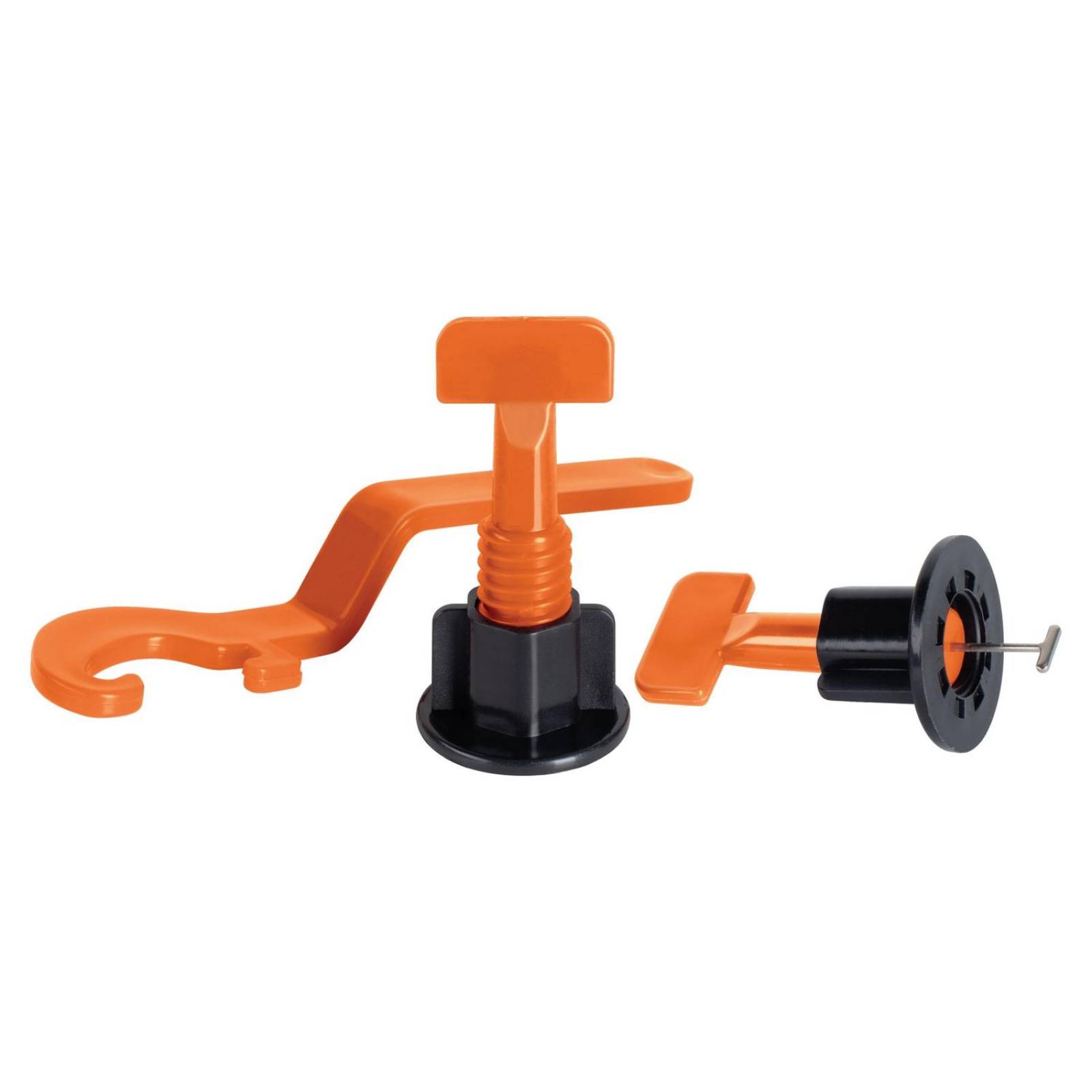 Bolsa con 50 niveladores para azulejos, Truper 