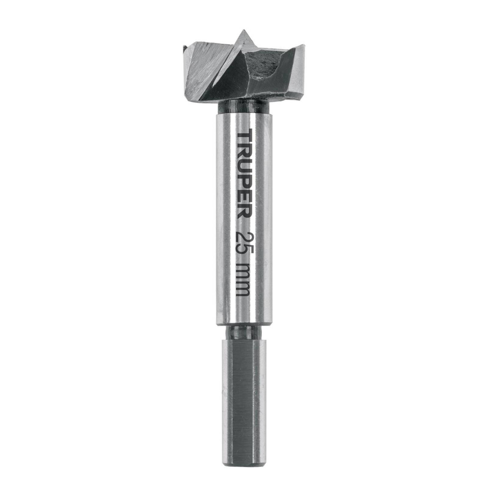 Broca forstner 25 mm para madera, Truper