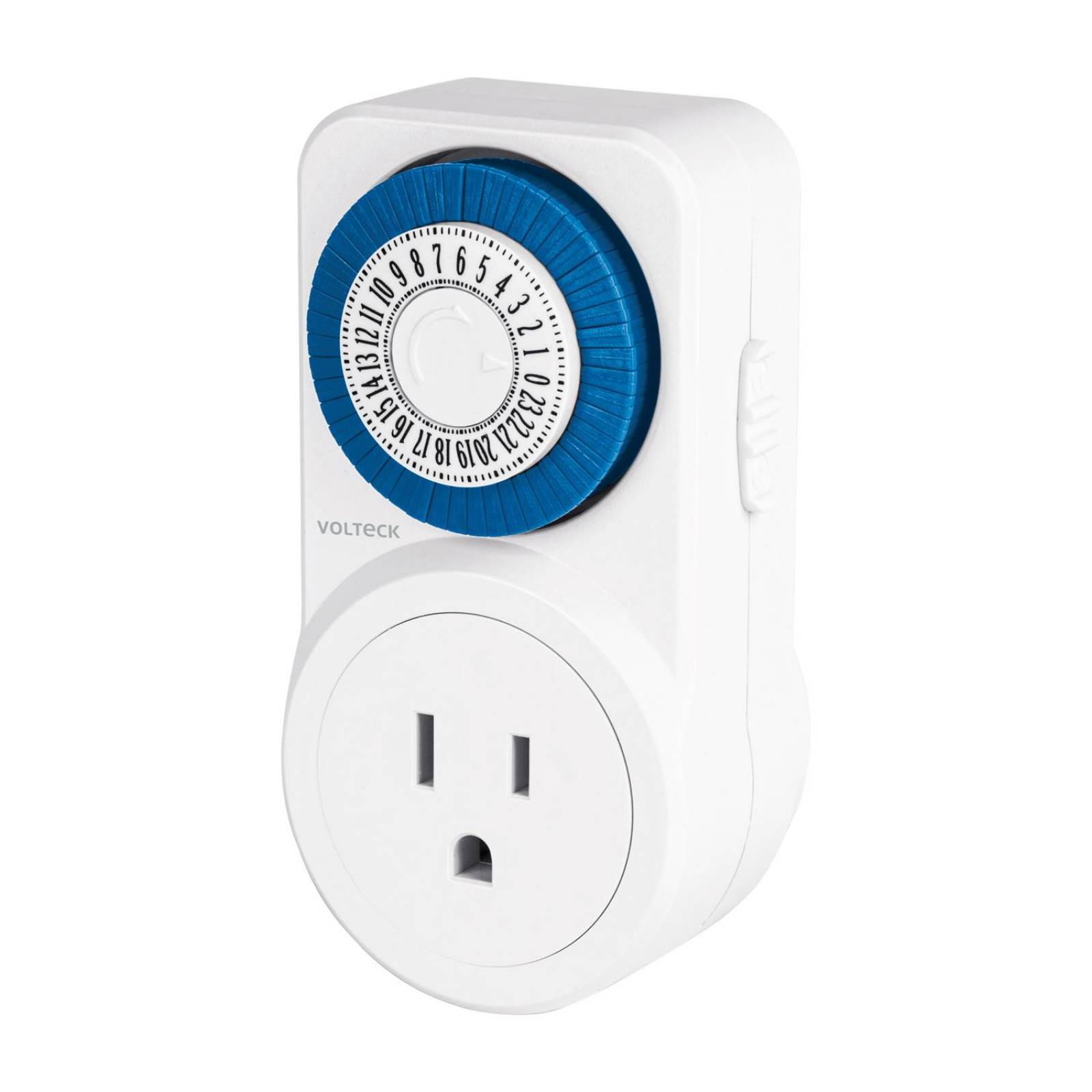 Temporizador analógico 1 evento, intervalos de 30 min. 