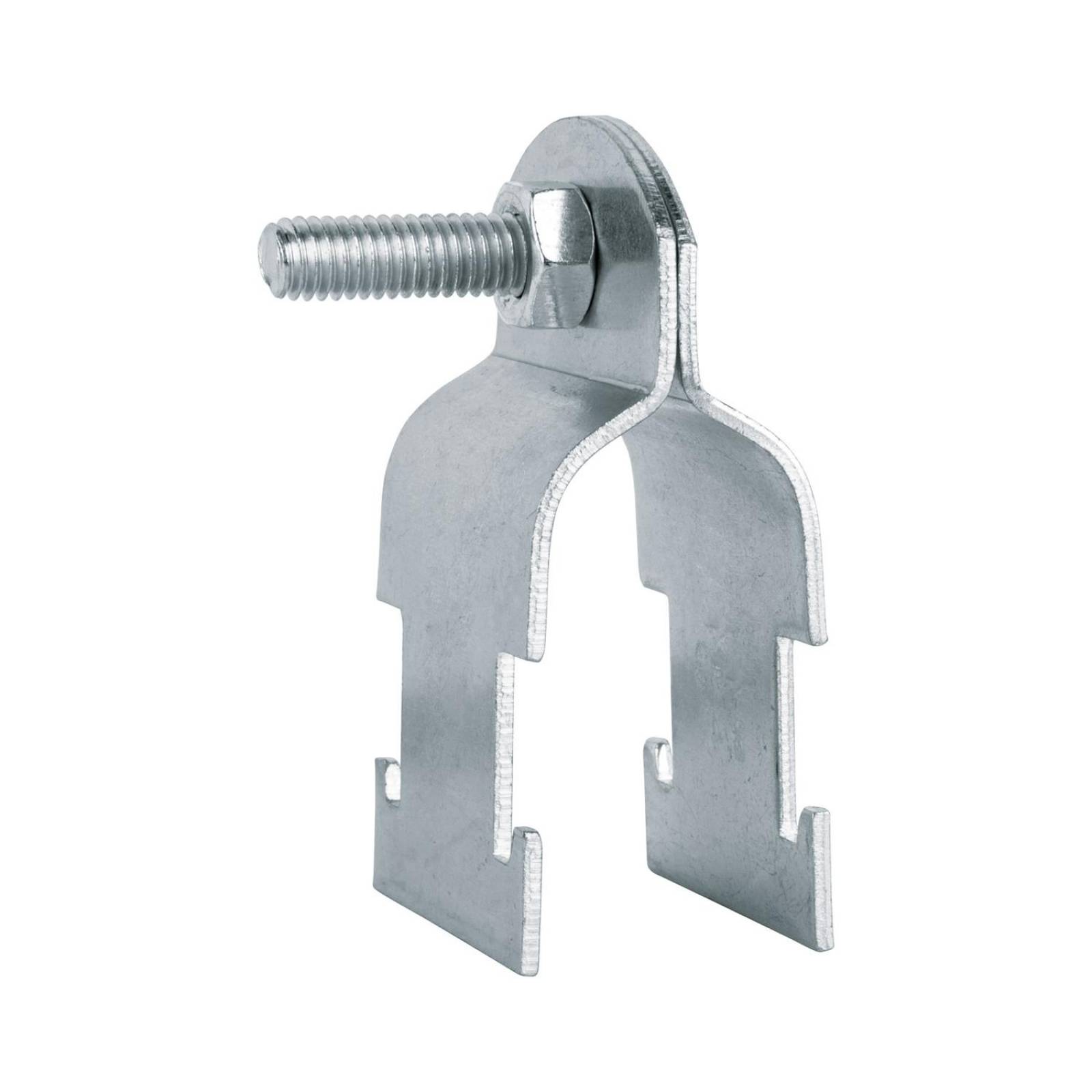 Abrazadera para unicanal, 3/4", Volteck 