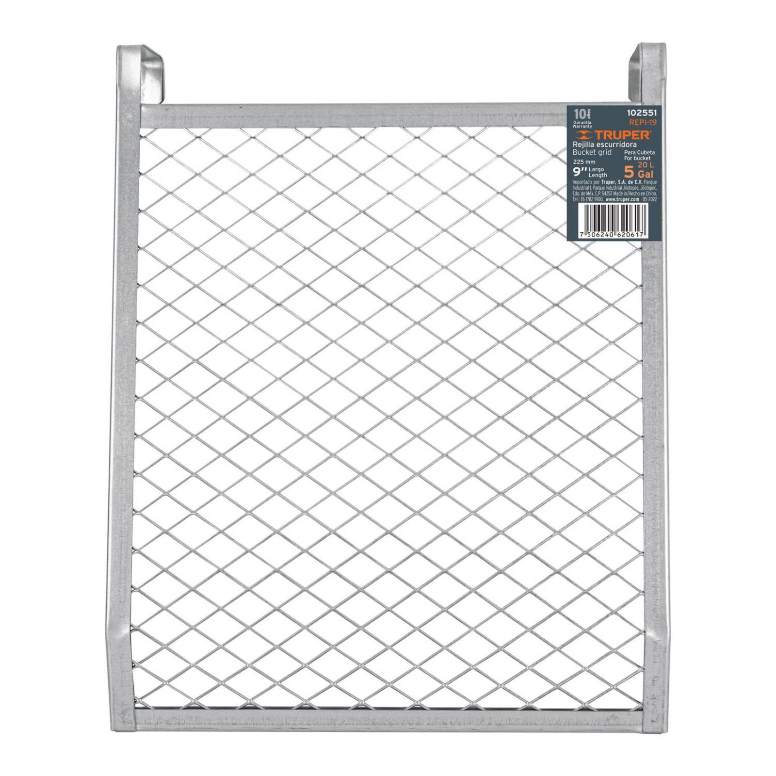 Rejilla escurridora de pintura, Truper 