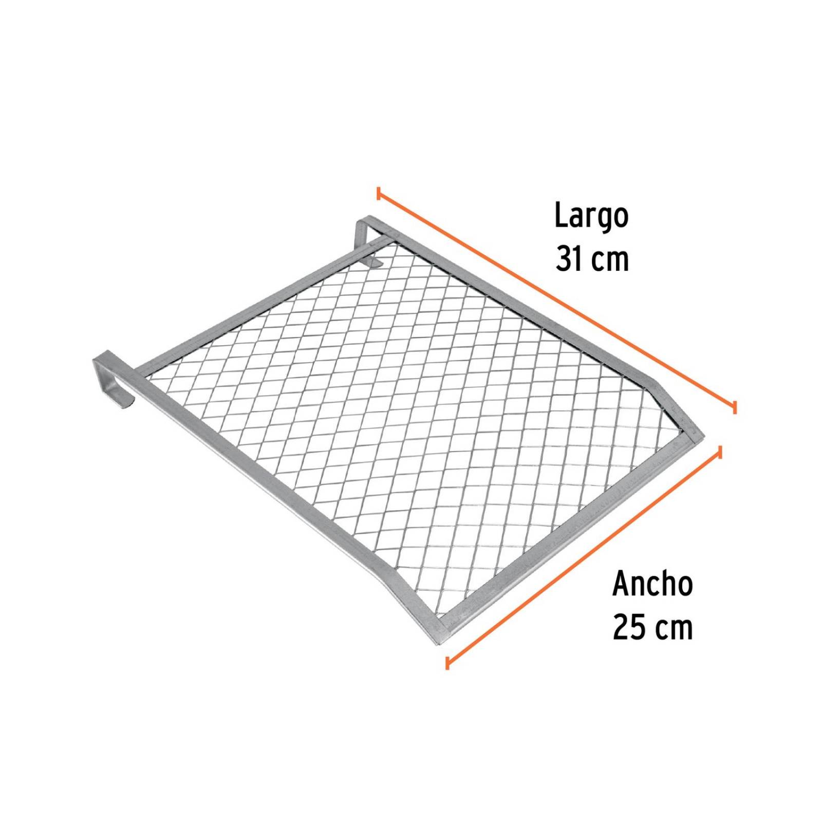 Rejilla escurridora de pintura, Truper 