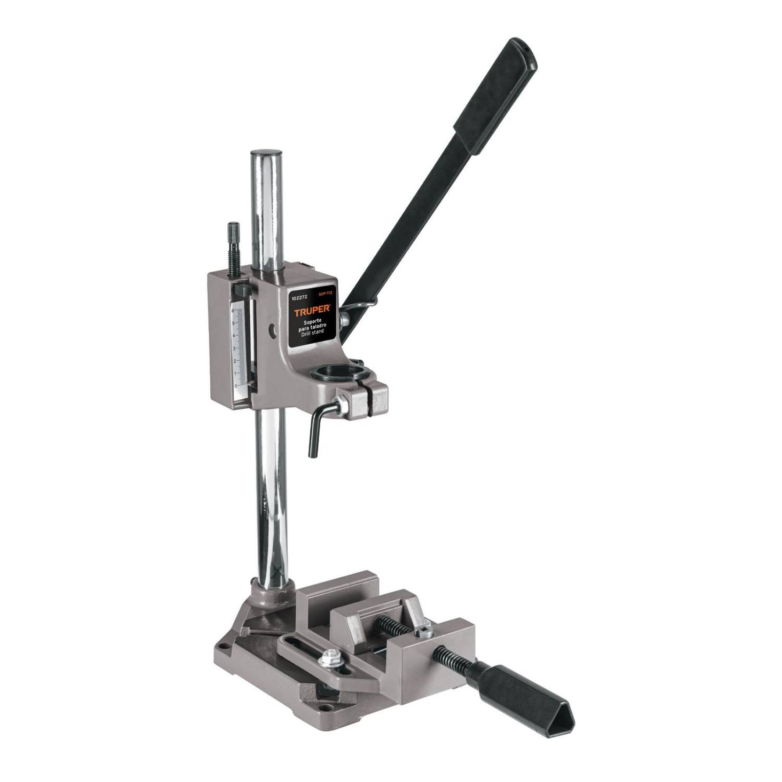 Soporte vertical para taladro 3/8"-1/2", Truper 