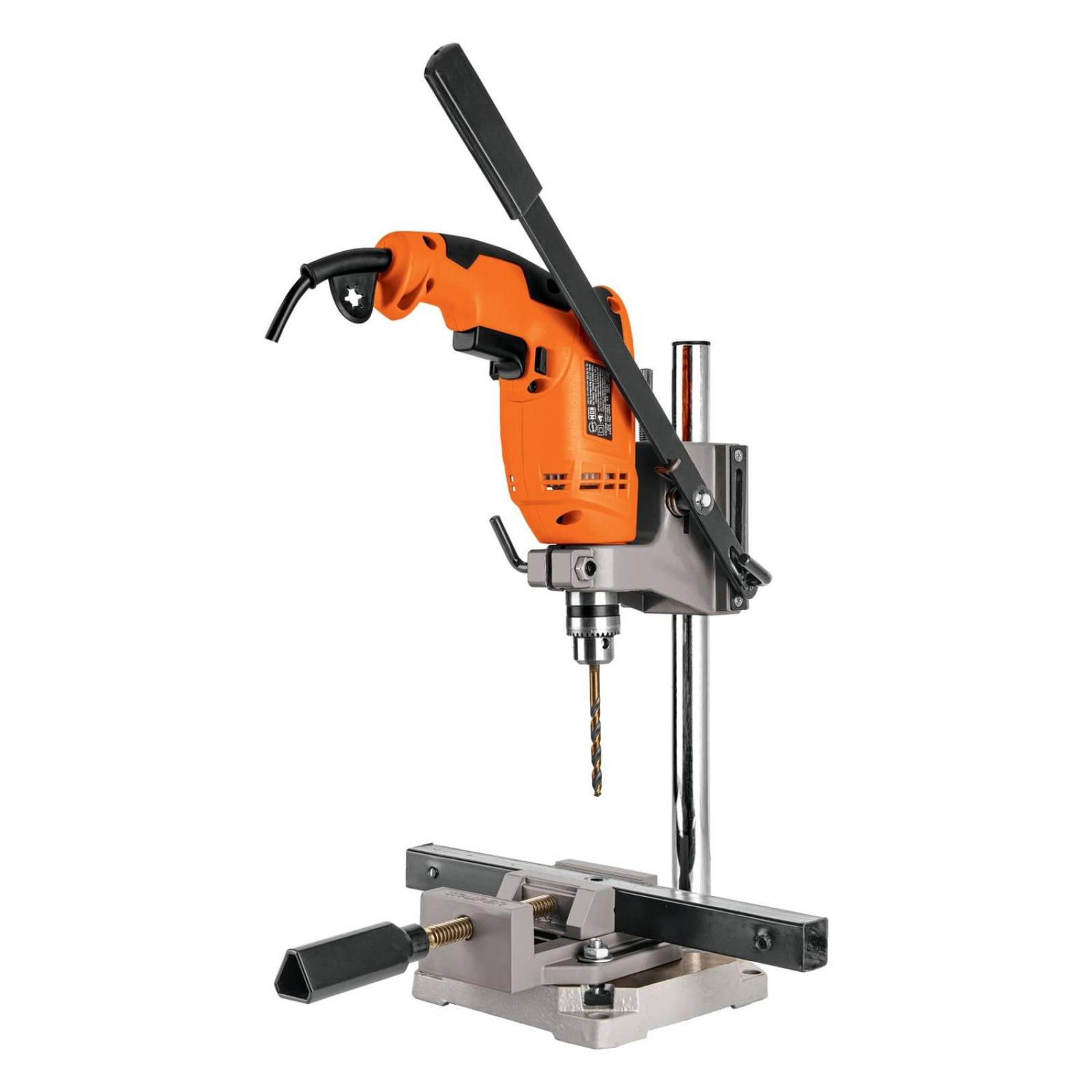 Soporte vertical para taladro 3/8"-1/2", Truper 