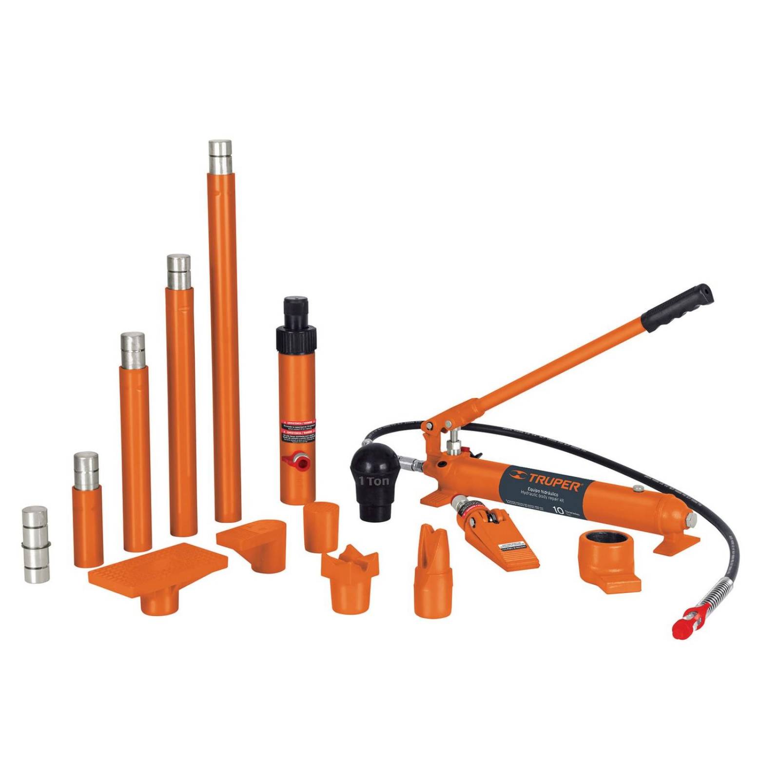 Porto power hidráulico de 10 ton, Truper 