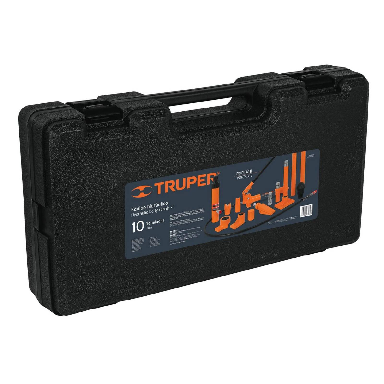 Porto power hidráulico de 10 ton, Truper 