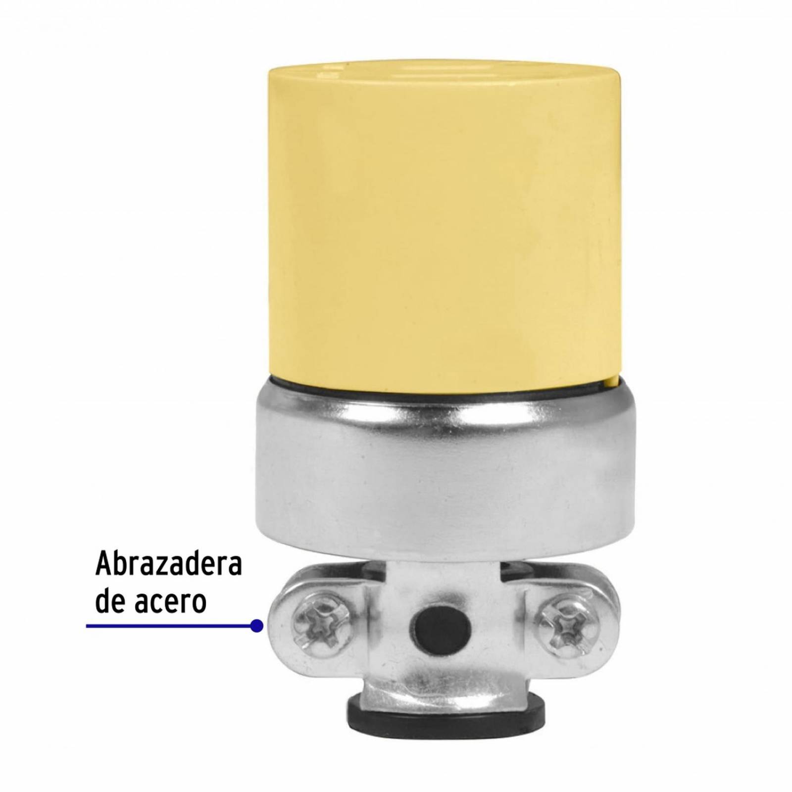 Contacto Blindado 2 Polos 3 Hilos Volteck 