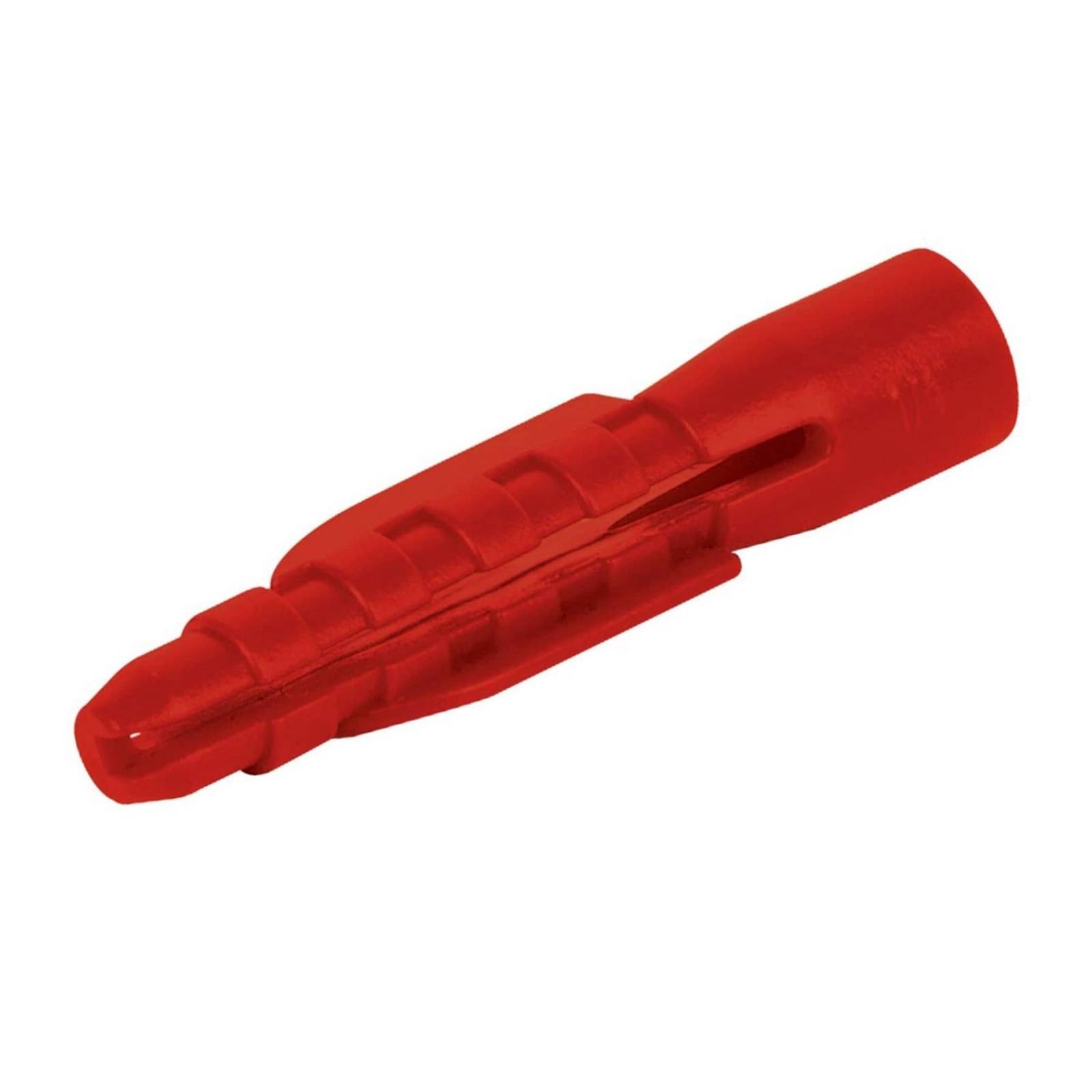 Taquete De 1/4' De Plástico, Bolsa 50 Piezas, Fiero 