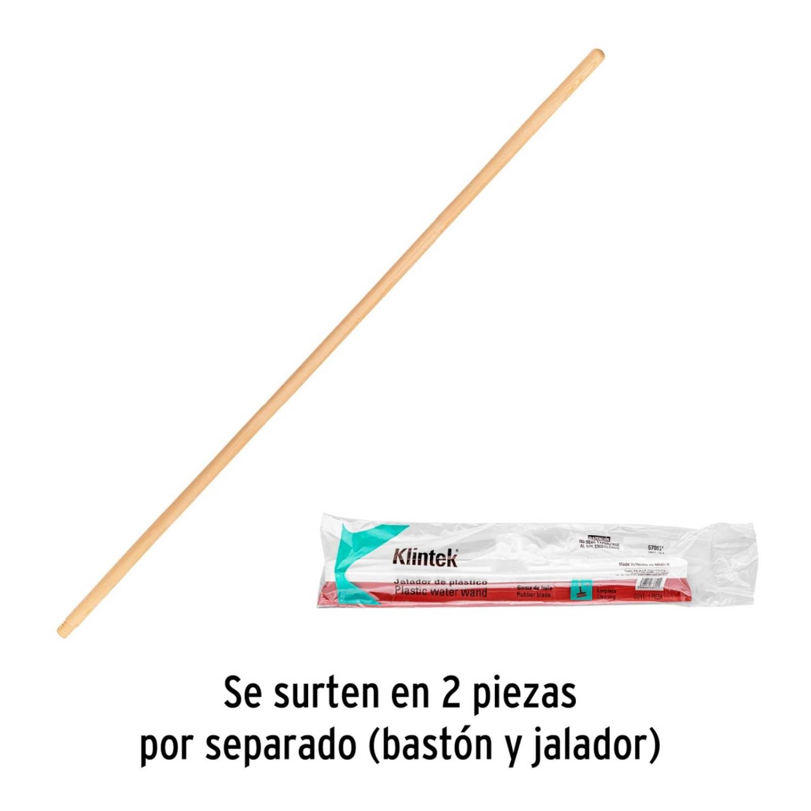 Jalador de plástico, 40 cm Klintek 