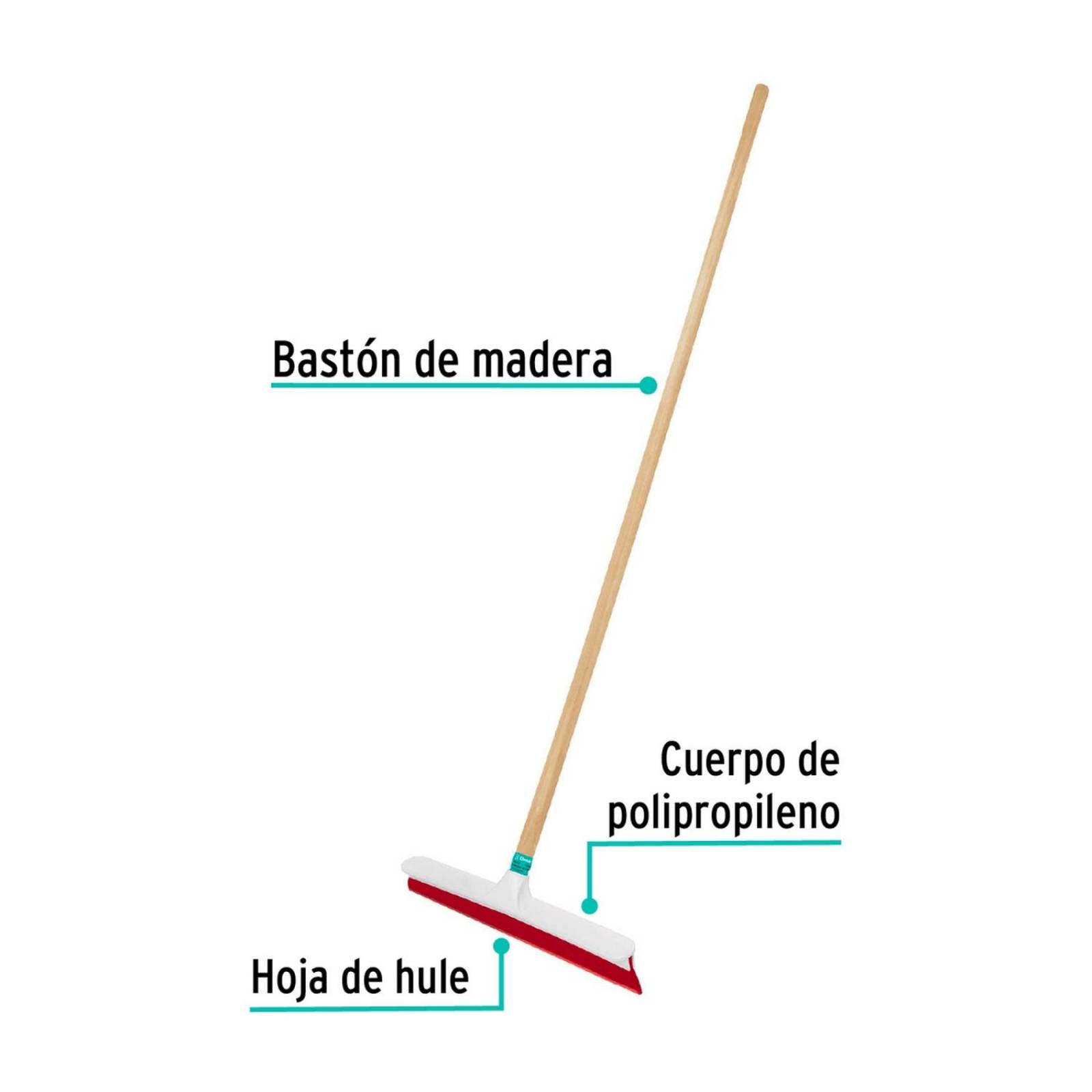 Jalador de plástico, 40 cm Klintek 