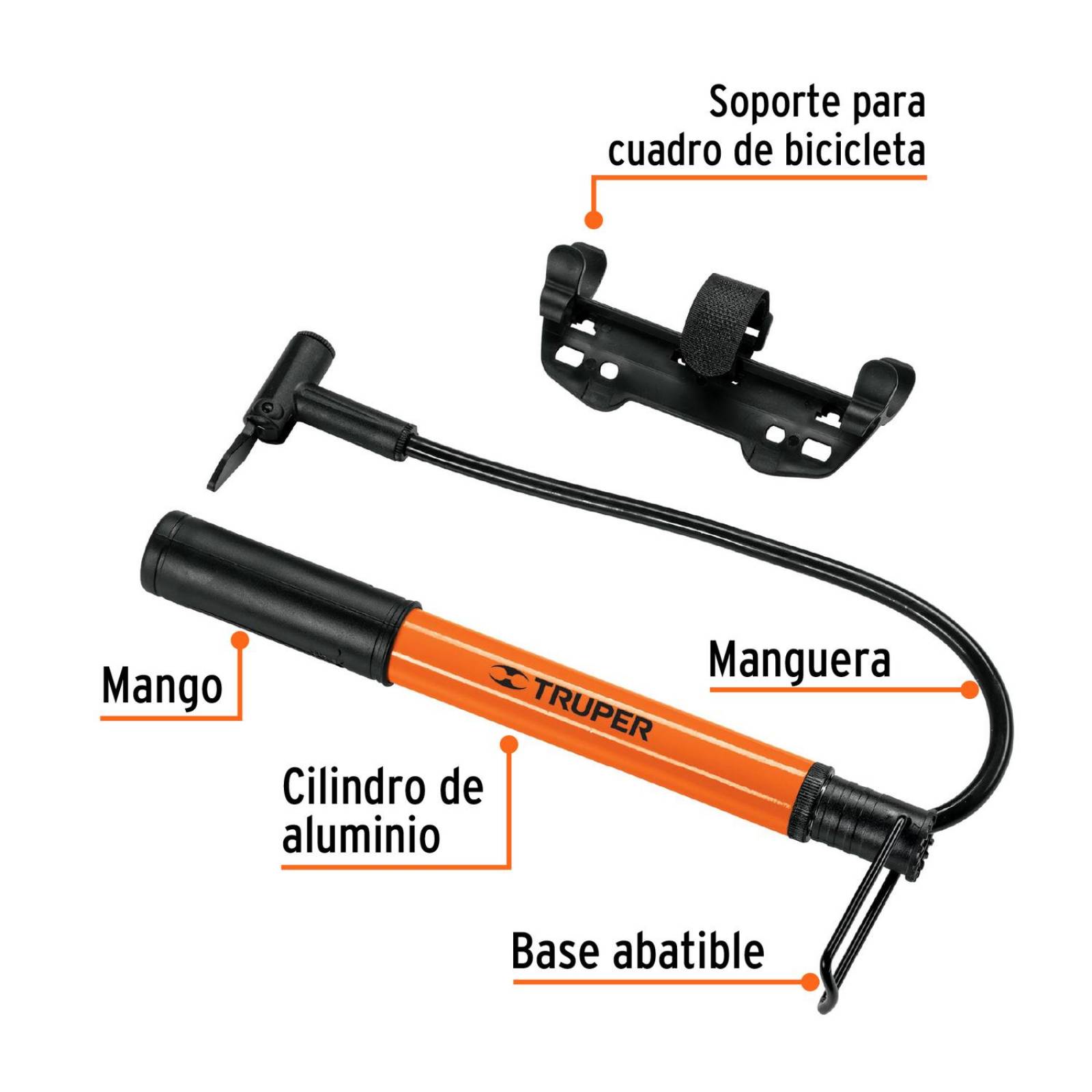 Bomba De Aire Mini Truper 