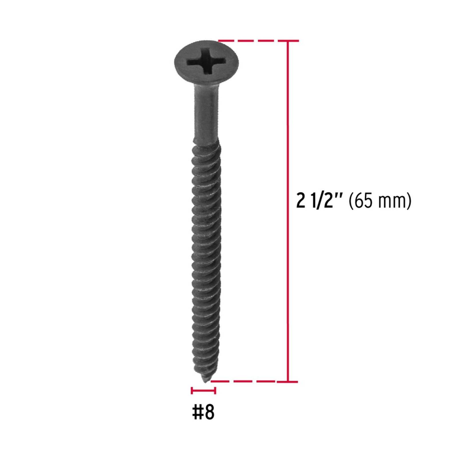 Pija multiusos 8 x 2-1/2', cuerda cerrada, caja 100 piezas Fiero