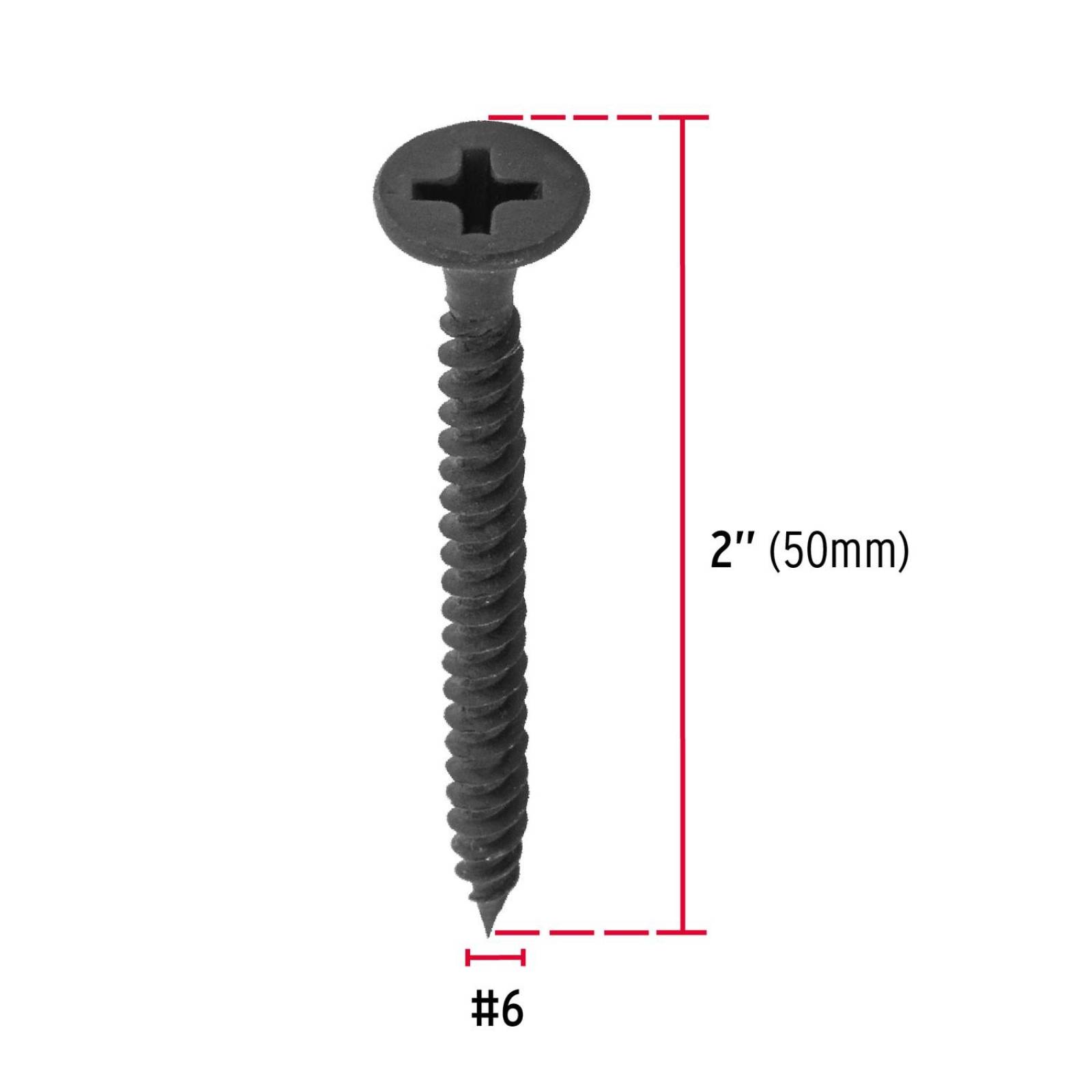 Pija multiusos 6 x 2', cuerda cerrada, caja con 100 piezas Fiero 