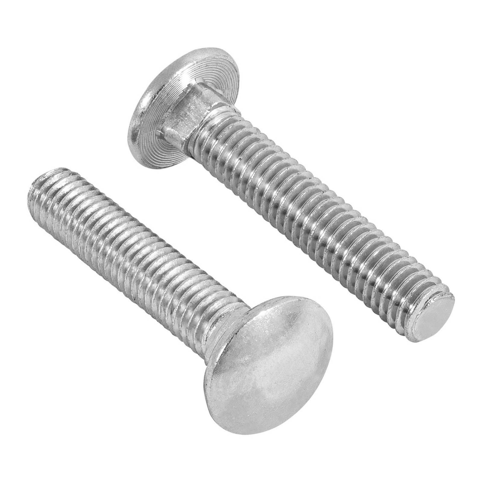 Tornillo tipo coche, 3/8 x 2', bolsa con 60 piezas Fiero