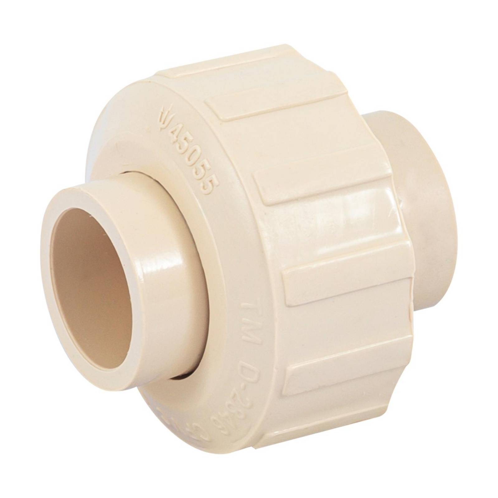 Tuerca unión lisa de CPVC, 1/2' Foset